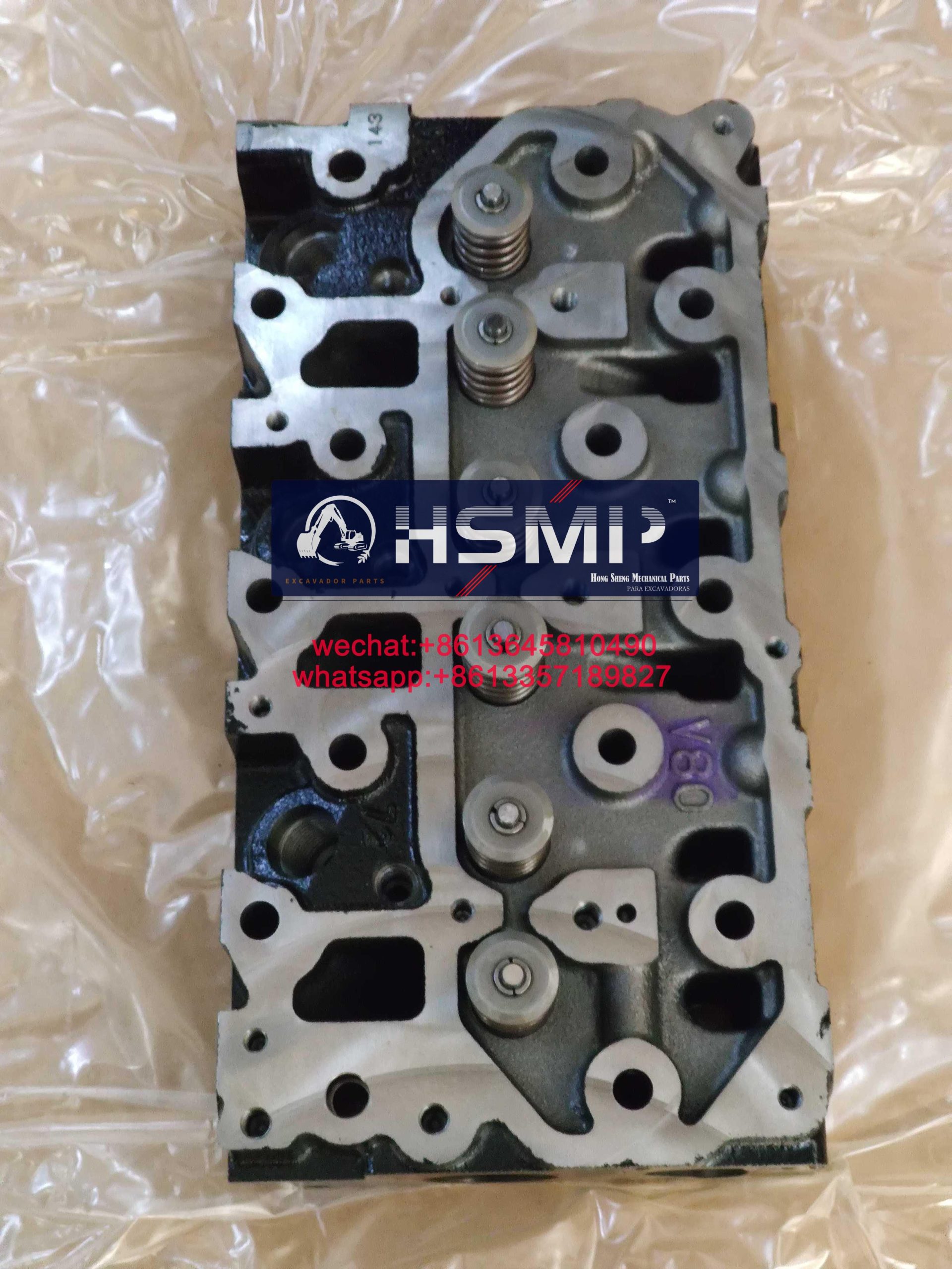 HSMP Excavator Parts China