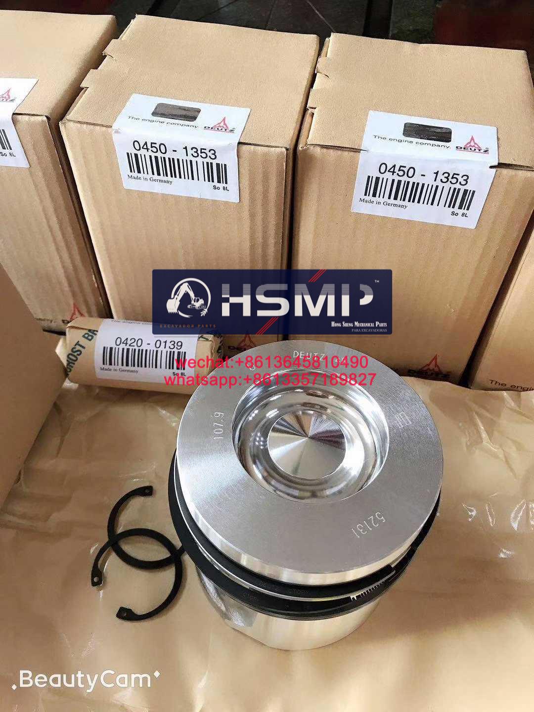 HSMP Excavator Parts China