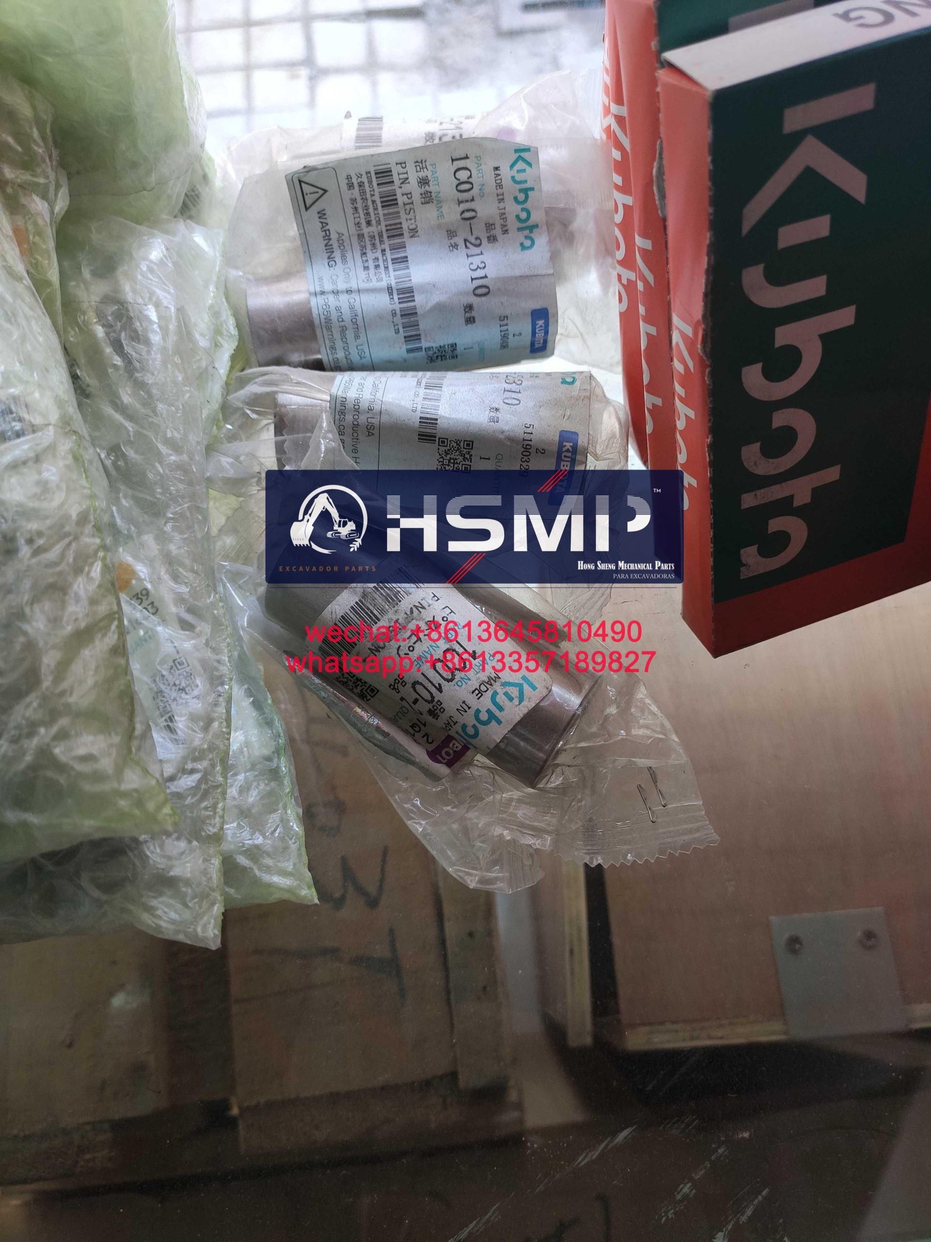 HSMP Excavator Parts China