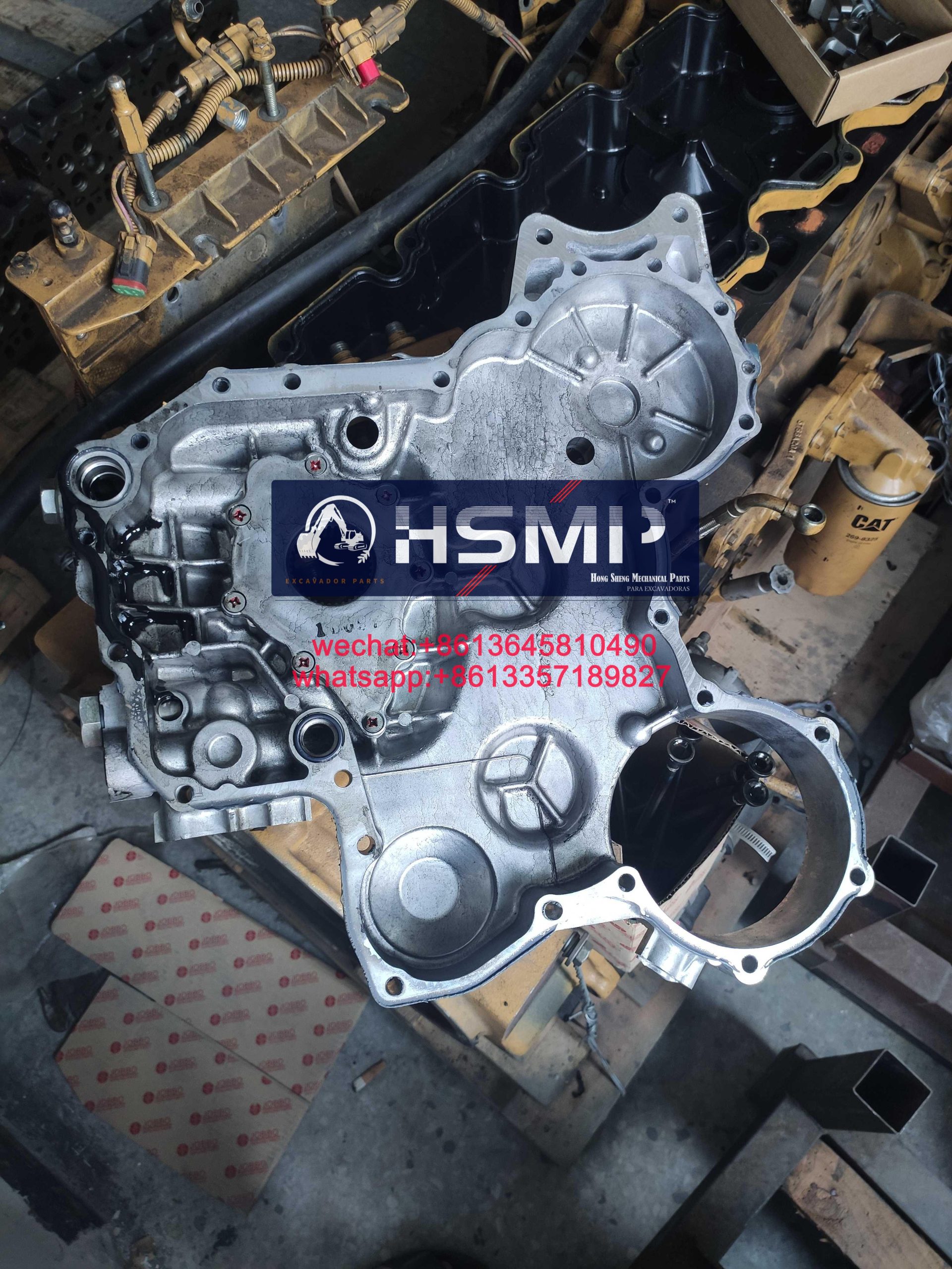 HSMP Excavator Parts China