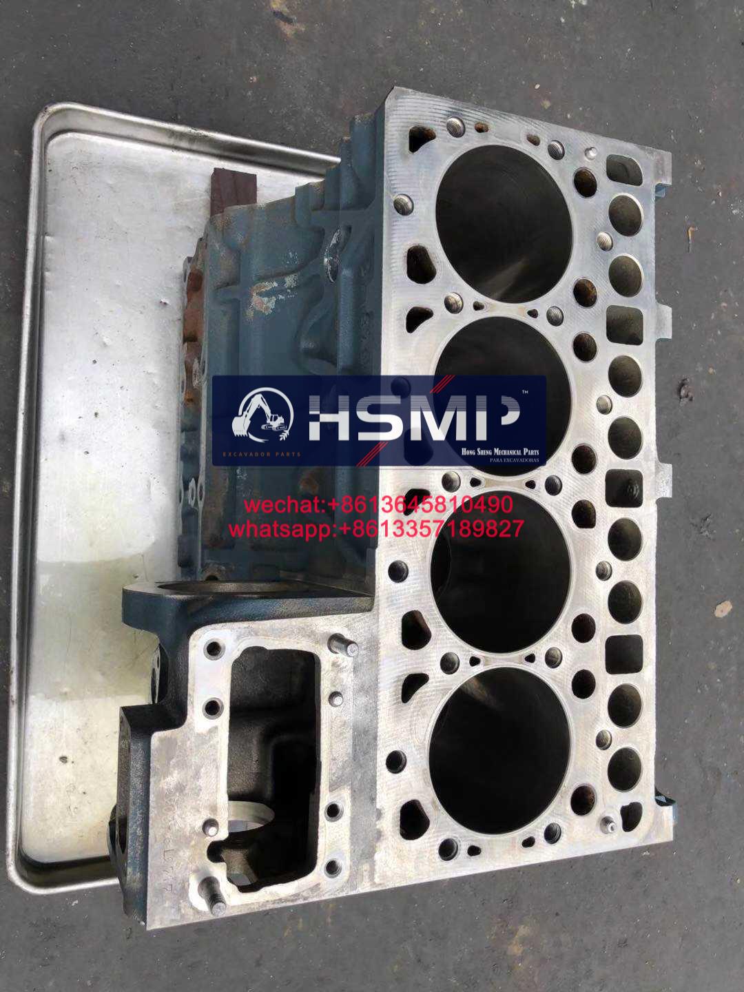 05-14-1.jpg HSMP Kubota Engine V2203 Cylinder Block & Engine Rebuild Kit & Crankshaft Part No 16641-23010/16641-23020/17116-23010