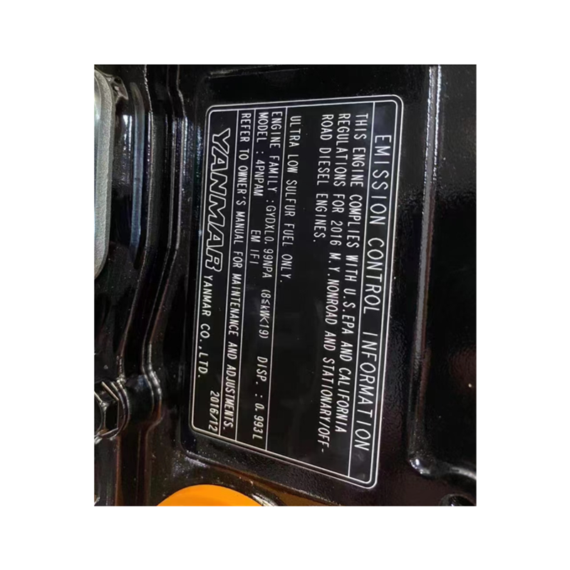 HSMP Excavator Parts China