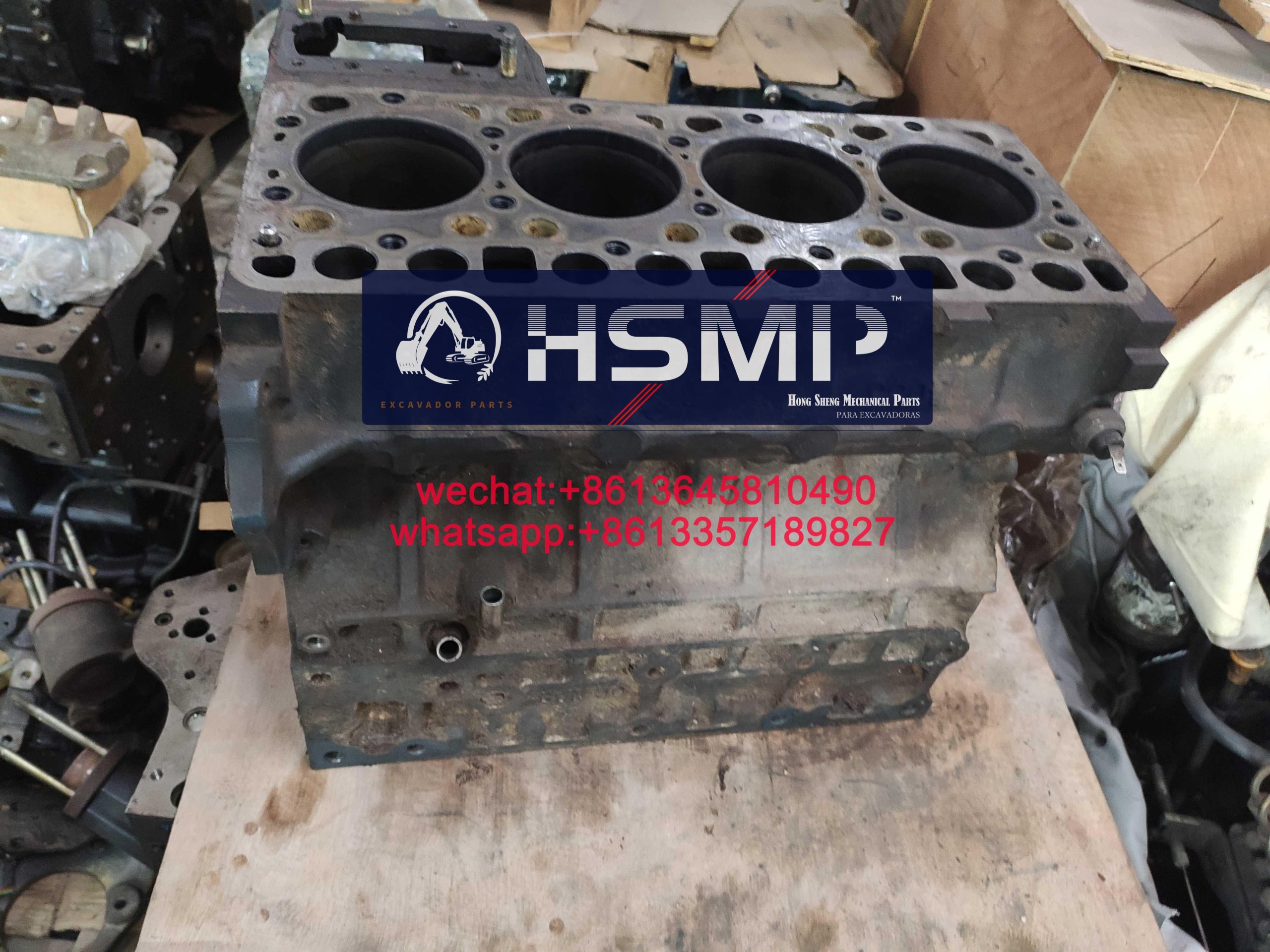 05-17-scaled-1.jpg HSMP Kubota Engine V2403 Cylinder Block & Cylinder Head & Engine Rebuild Kit & Valve & Valve Seat Part No 1G790-03612/1G790-03312/1G790-0361