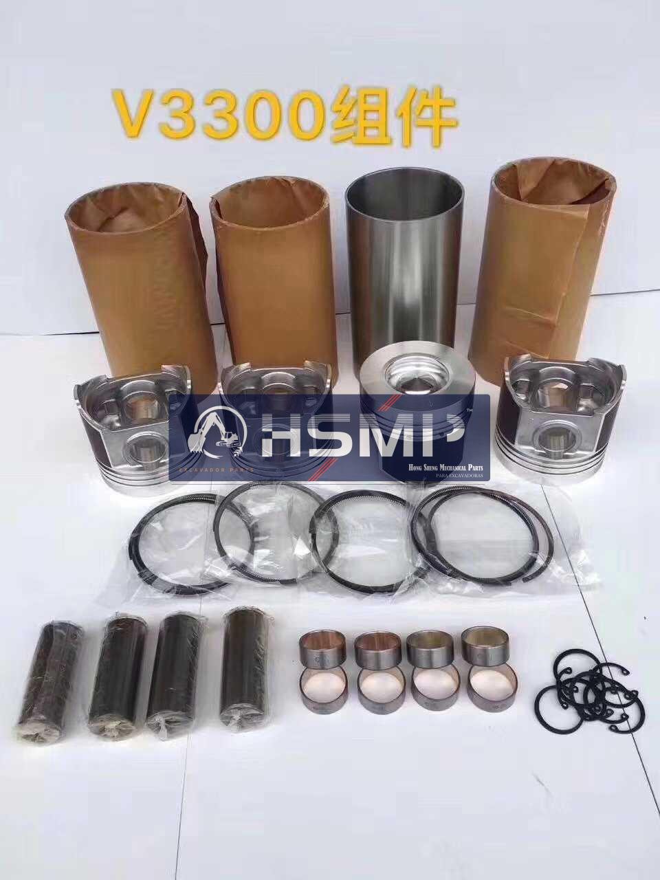 Recambios para excavadoras HSMP, China