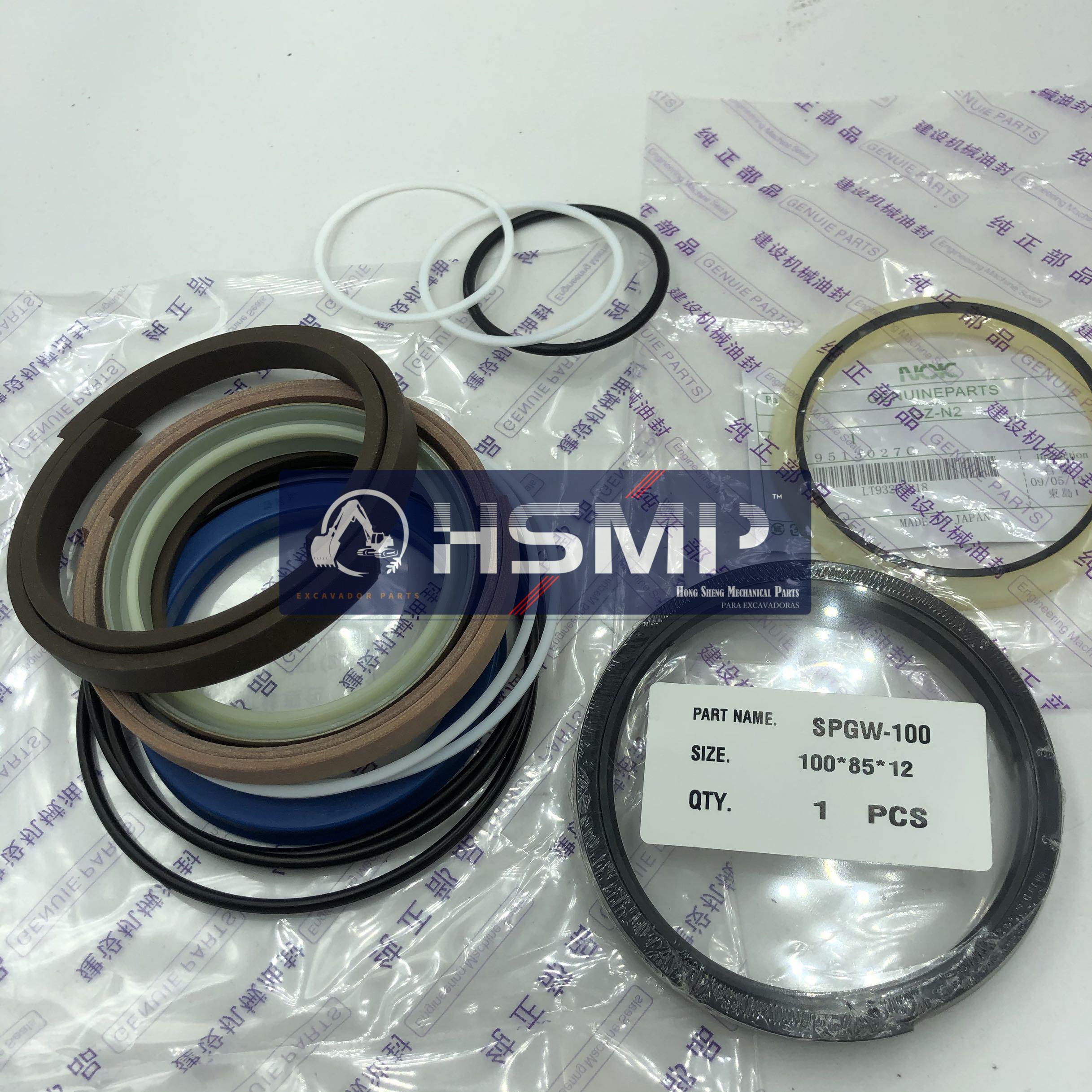 HSMP Excavator Parts China