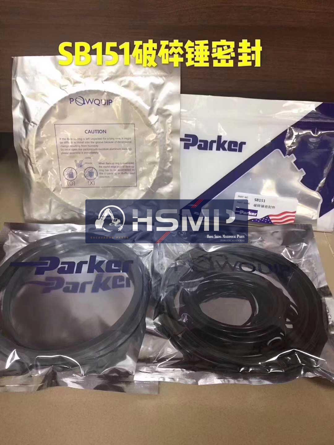 HSMP Excavator Parts China