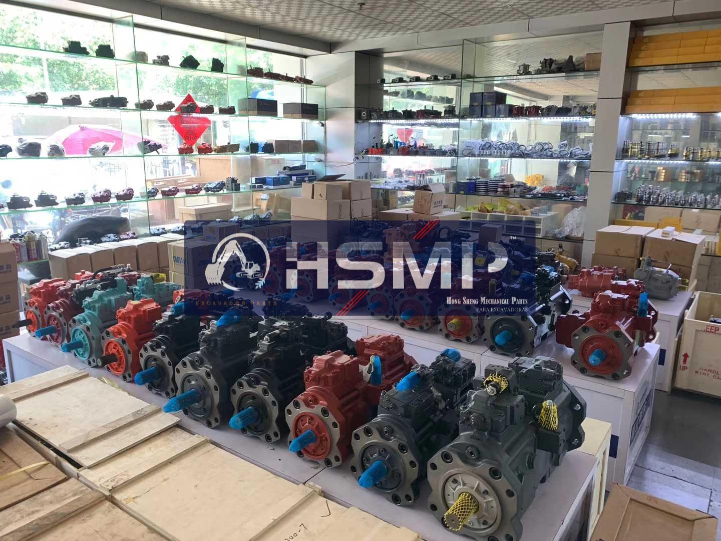 Запчасти для экскаваторов HSMP, Китай