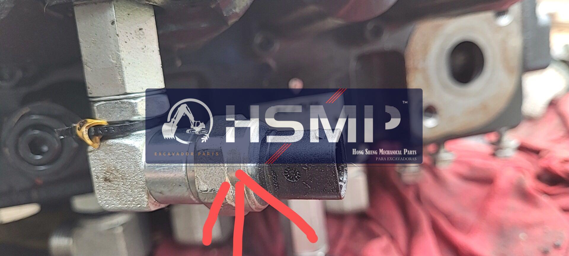 HSMP Excavator Parts China