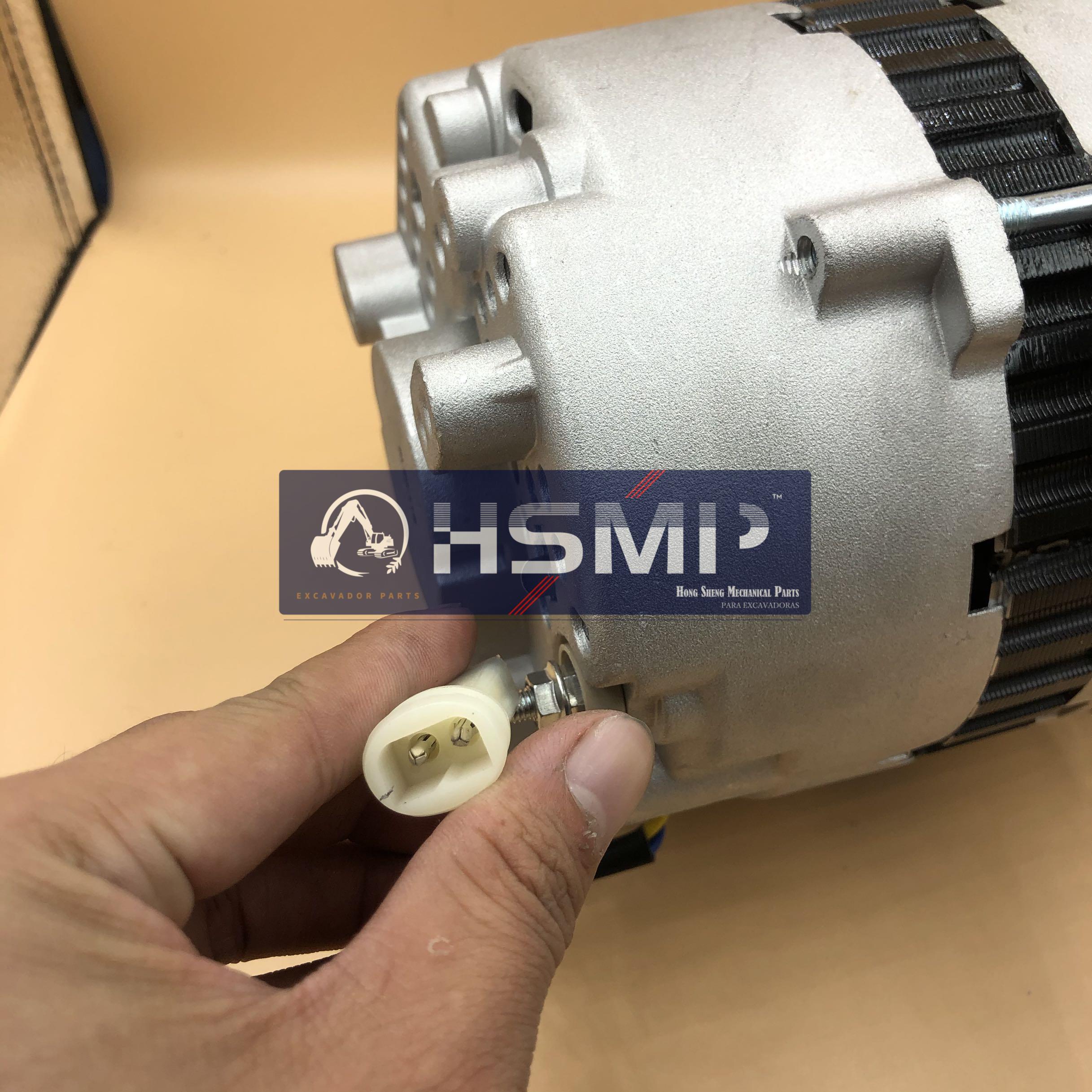 Recambios para excavadoras HSMP, China