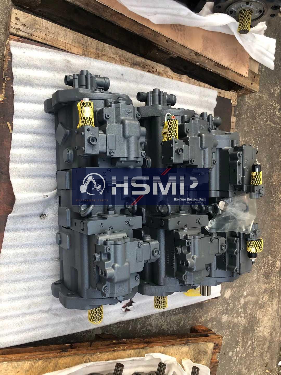 HSMP Excavator Parts China