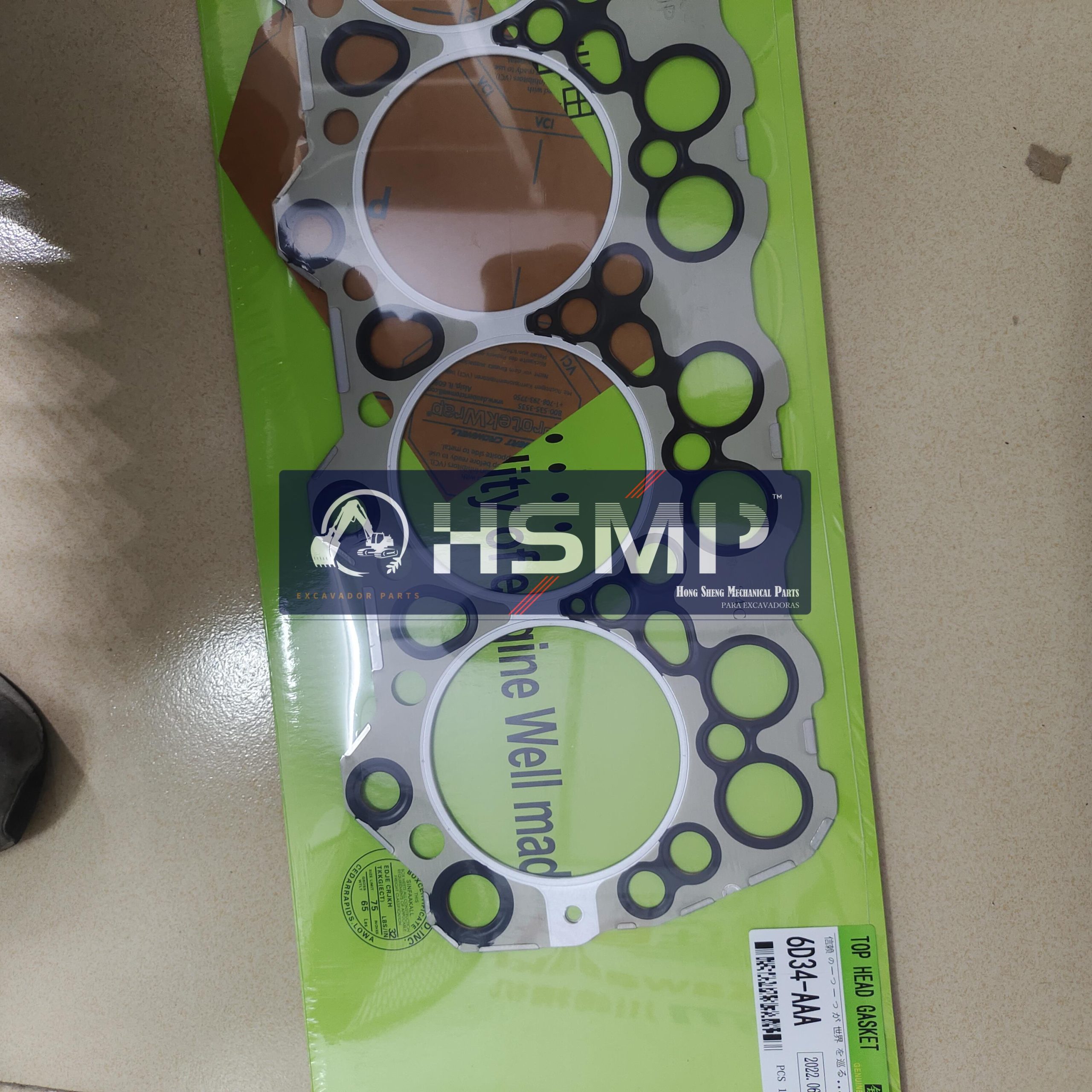 HSMP Excavator Parts China