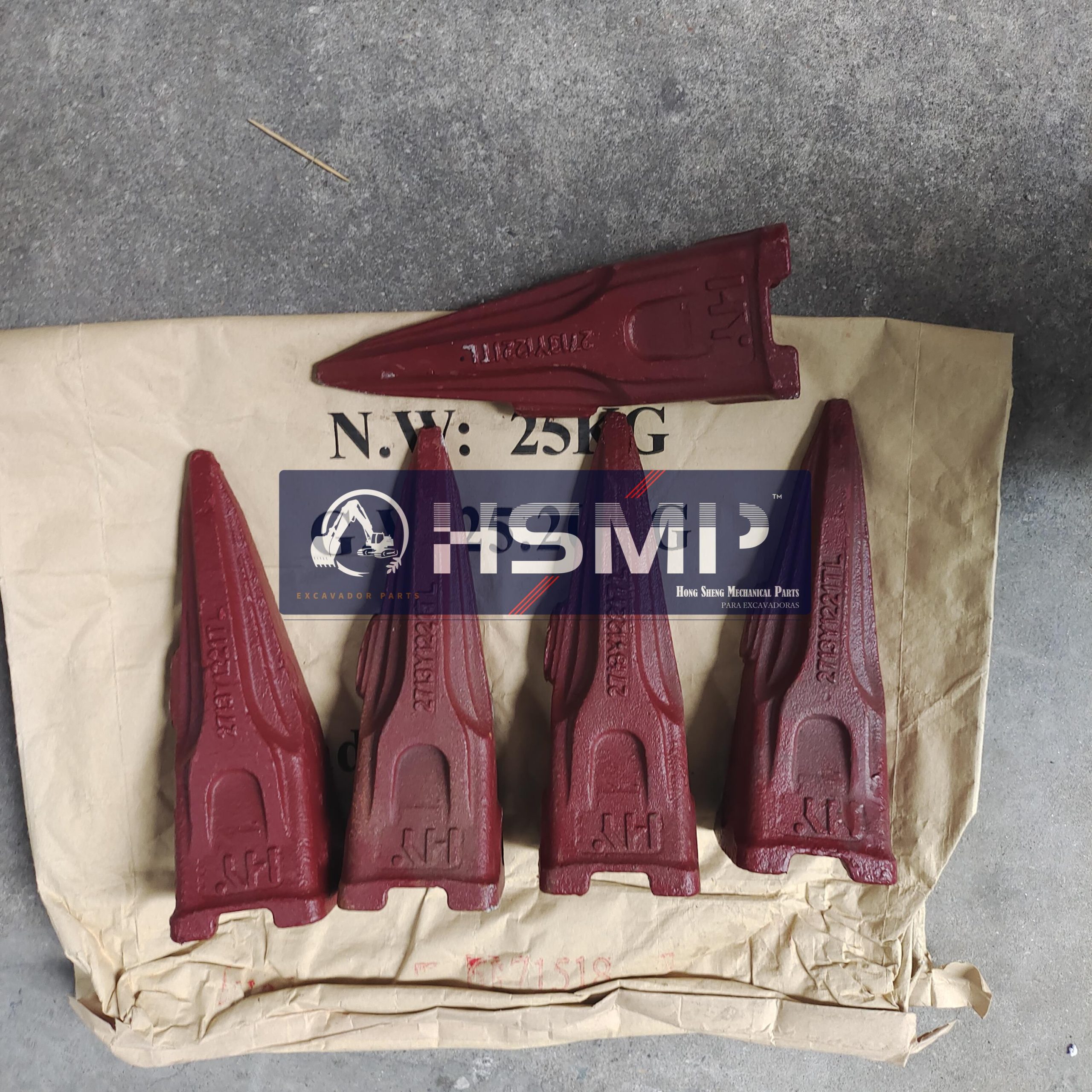 HSMP Excavator Parts China