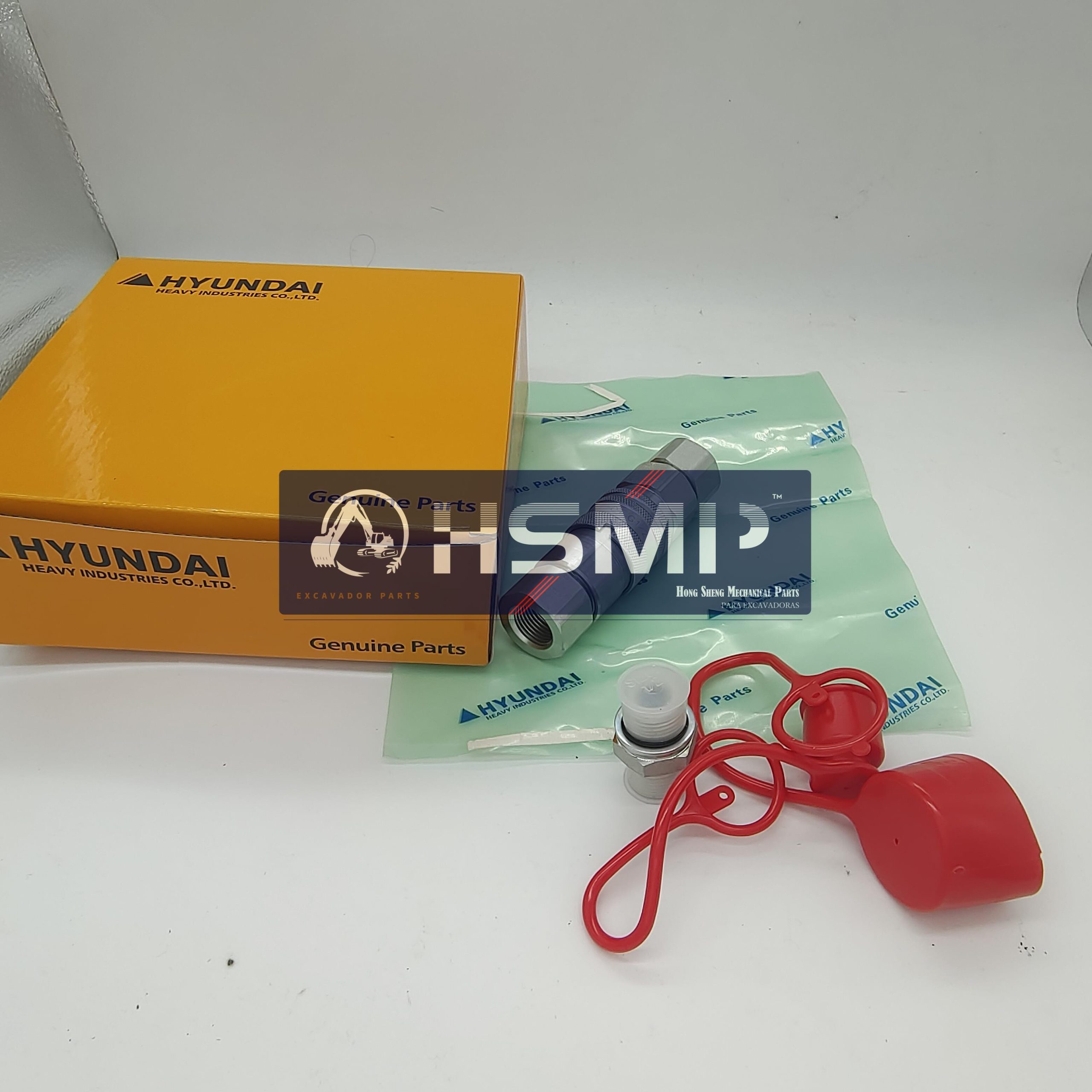 HSMP Excavator Parts China