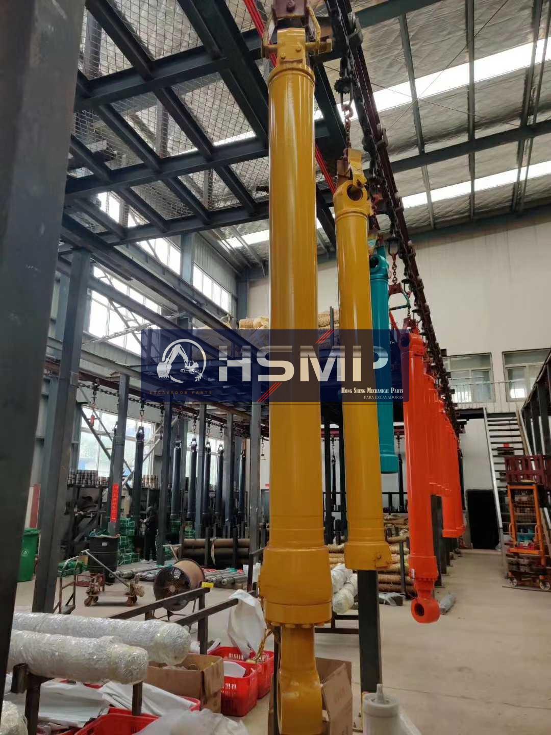 HSMP Excavator Parts China
