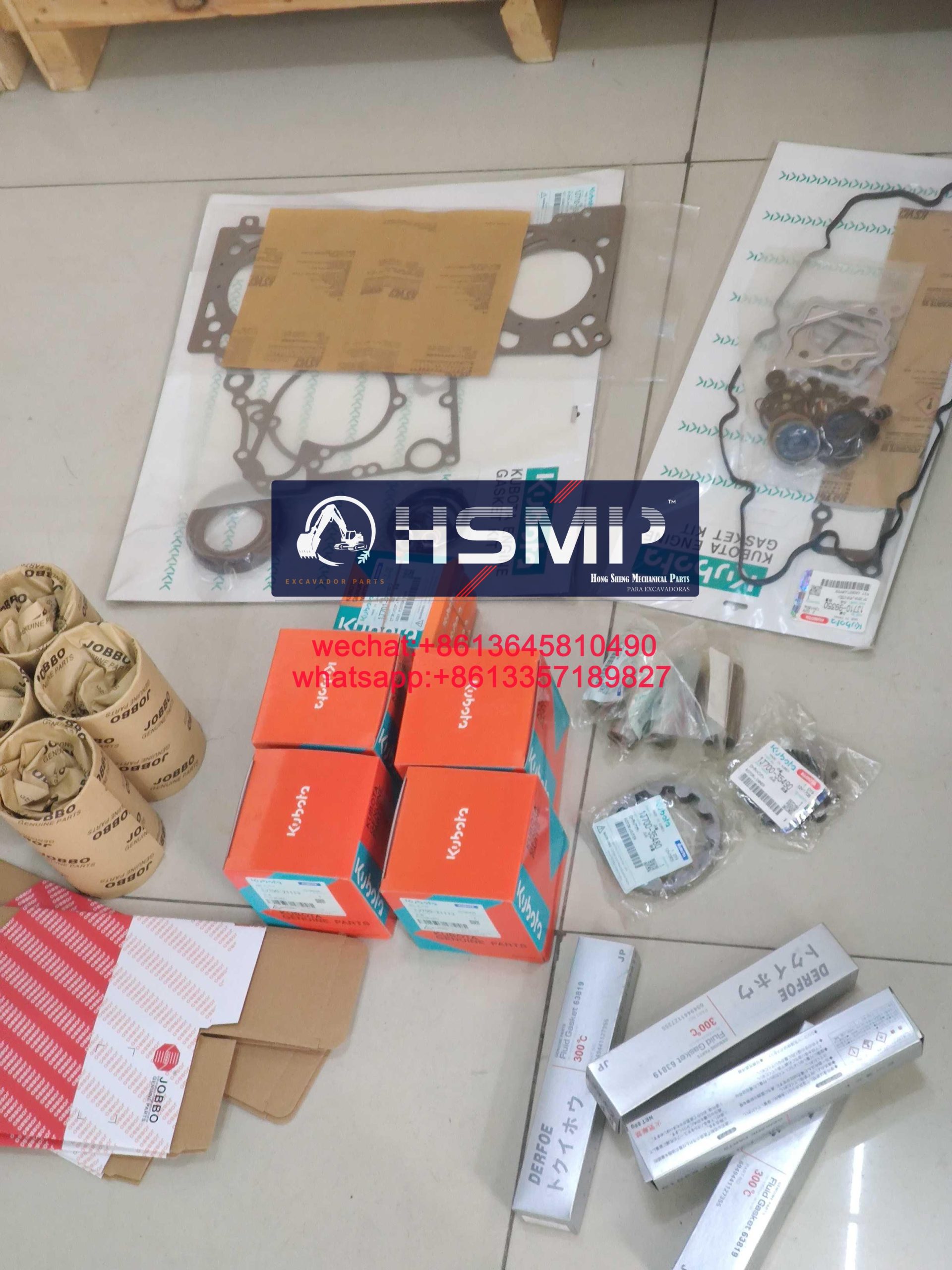 HSMP Excavator Parts China