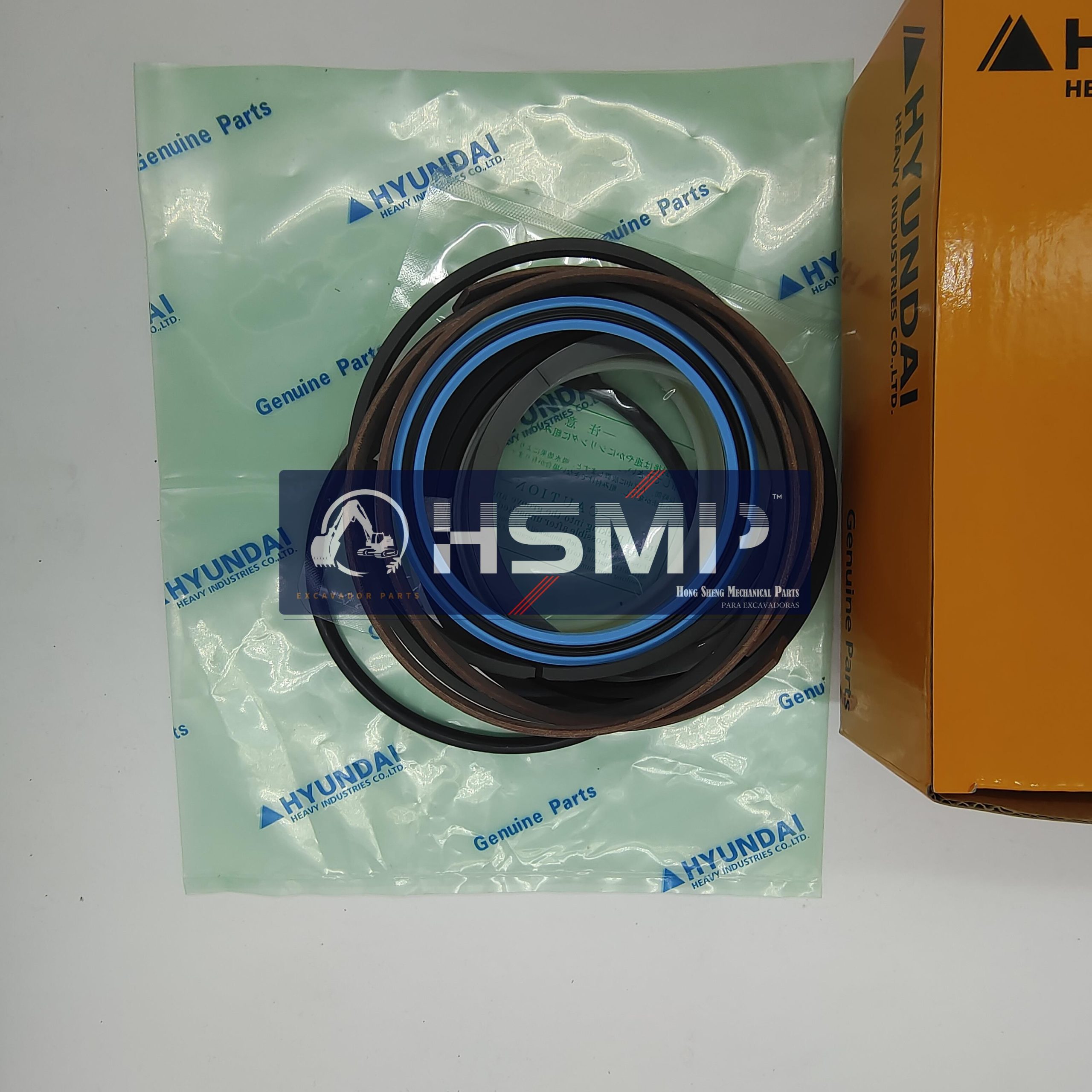 HSMP Excavator Parts China