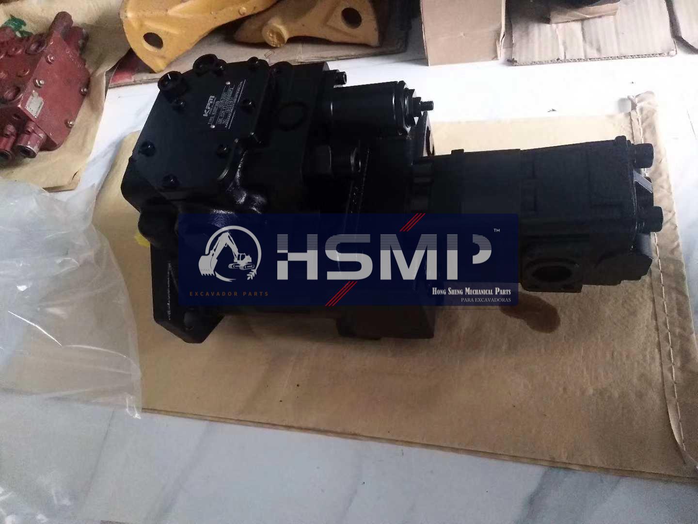 HSMP Excavator Parts China