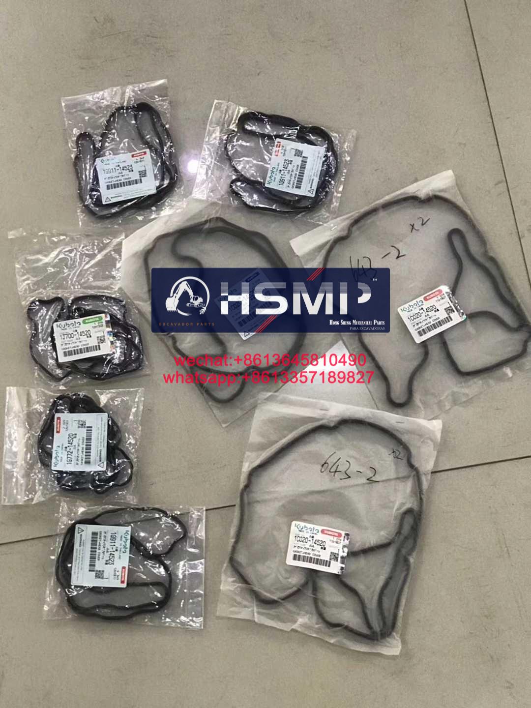 HSMP Excavator Parts China