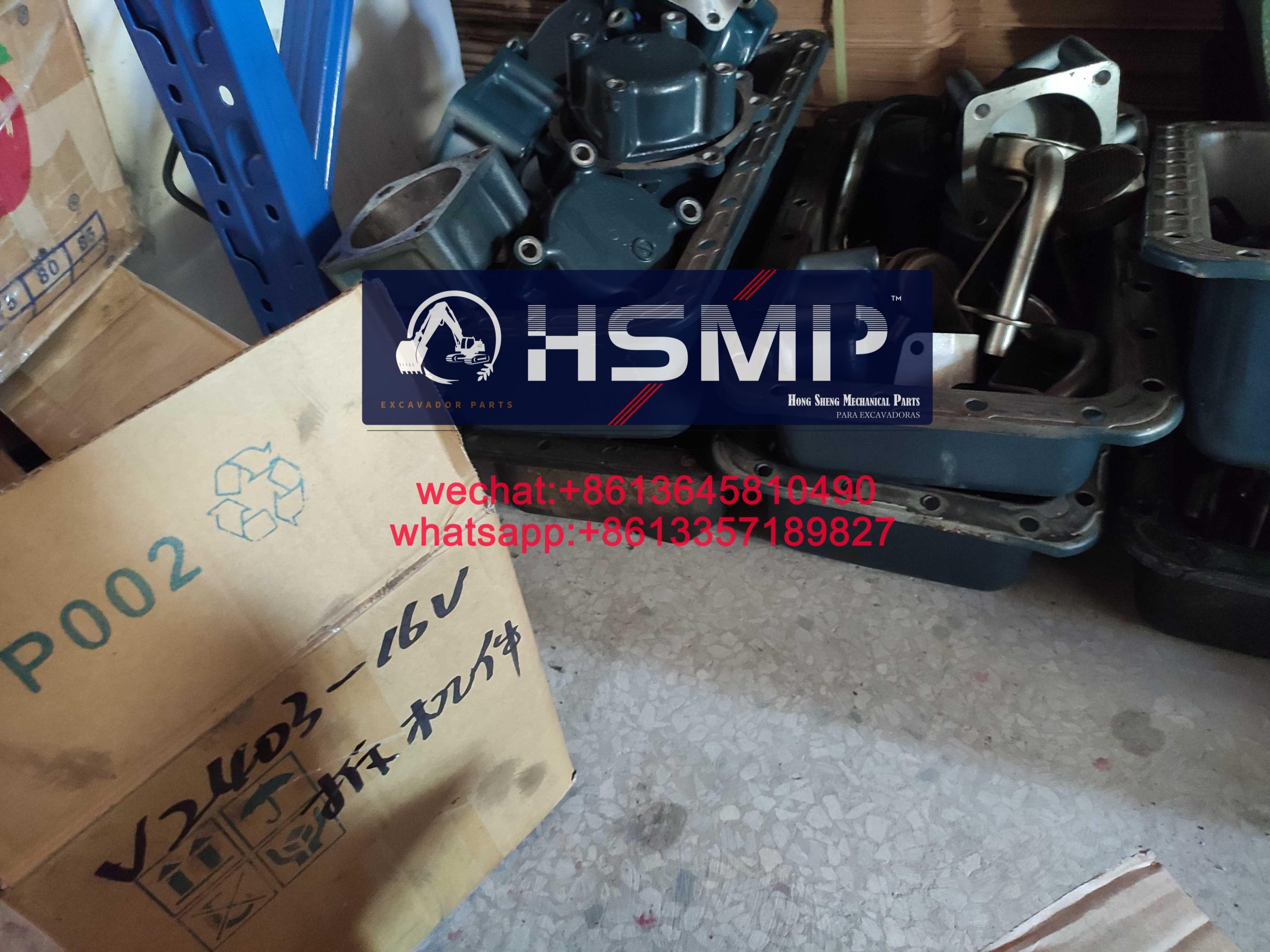 HSMP Excavator Parts China