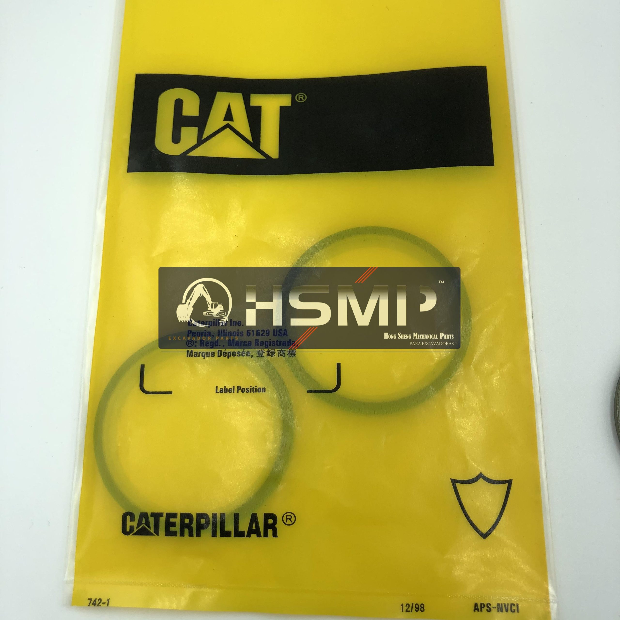 HSMP Excavator Parts China