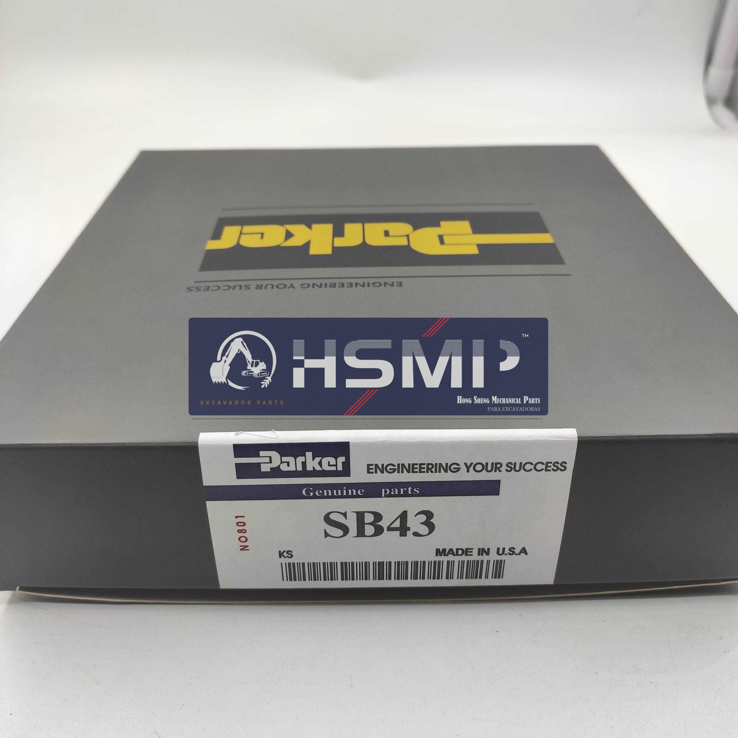 HSMP Excavator Parts China