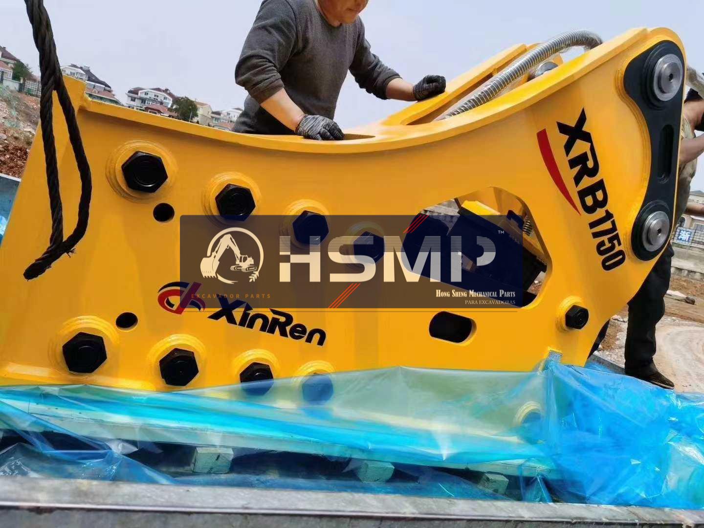 HSMP Excavator Parts China
