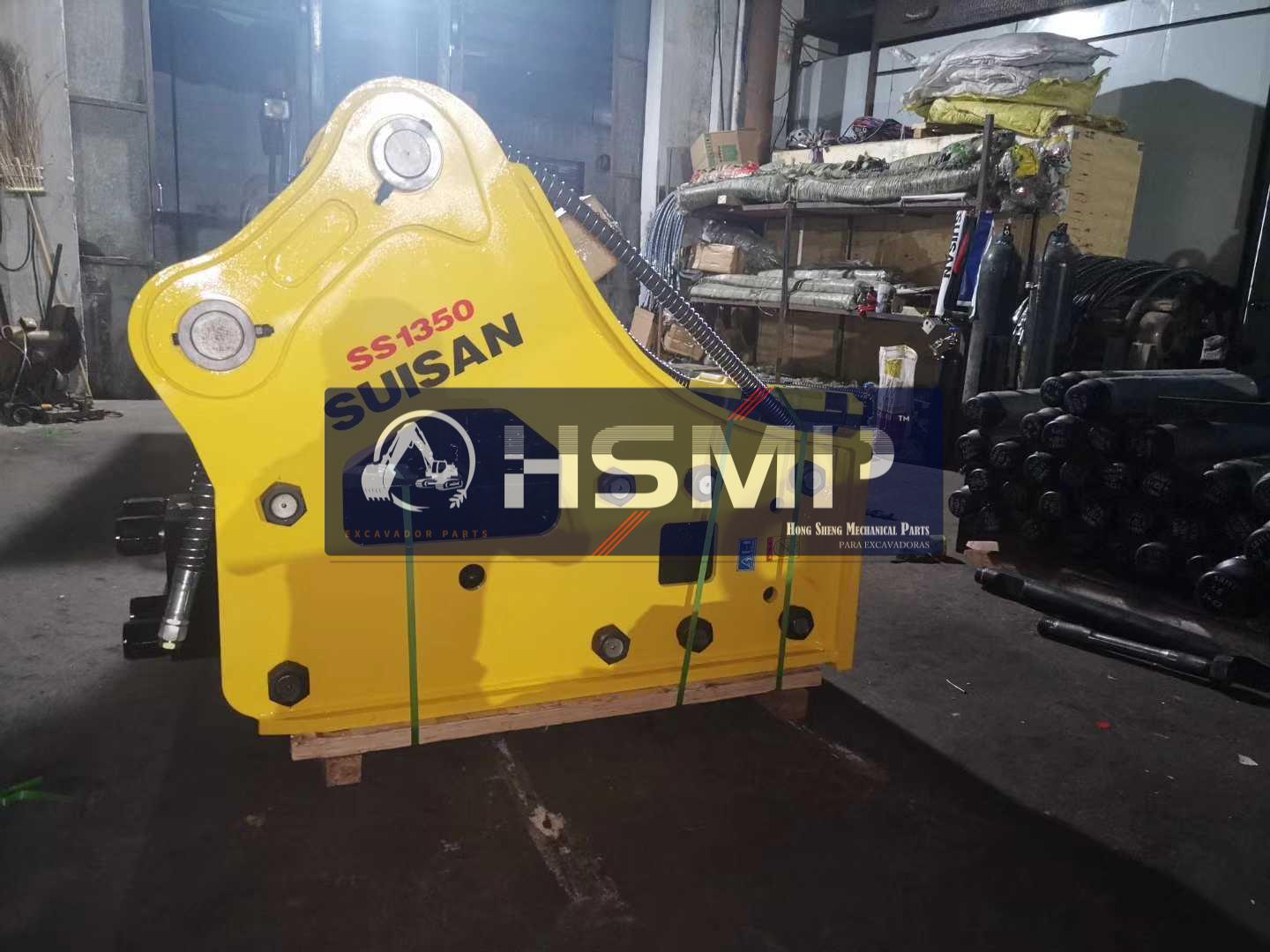 HSMP Excavator Parts China
