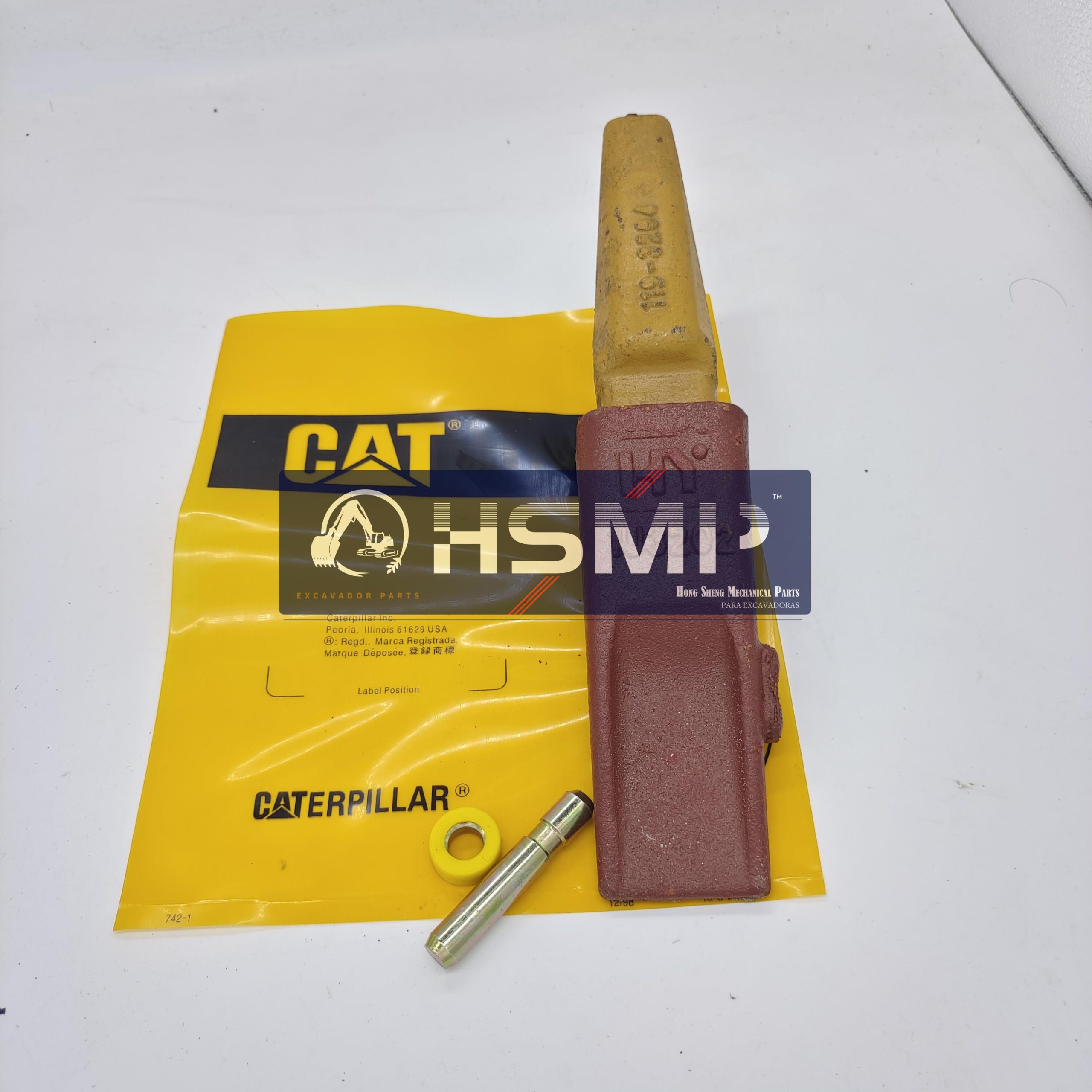 HSMP Excavator Parts China