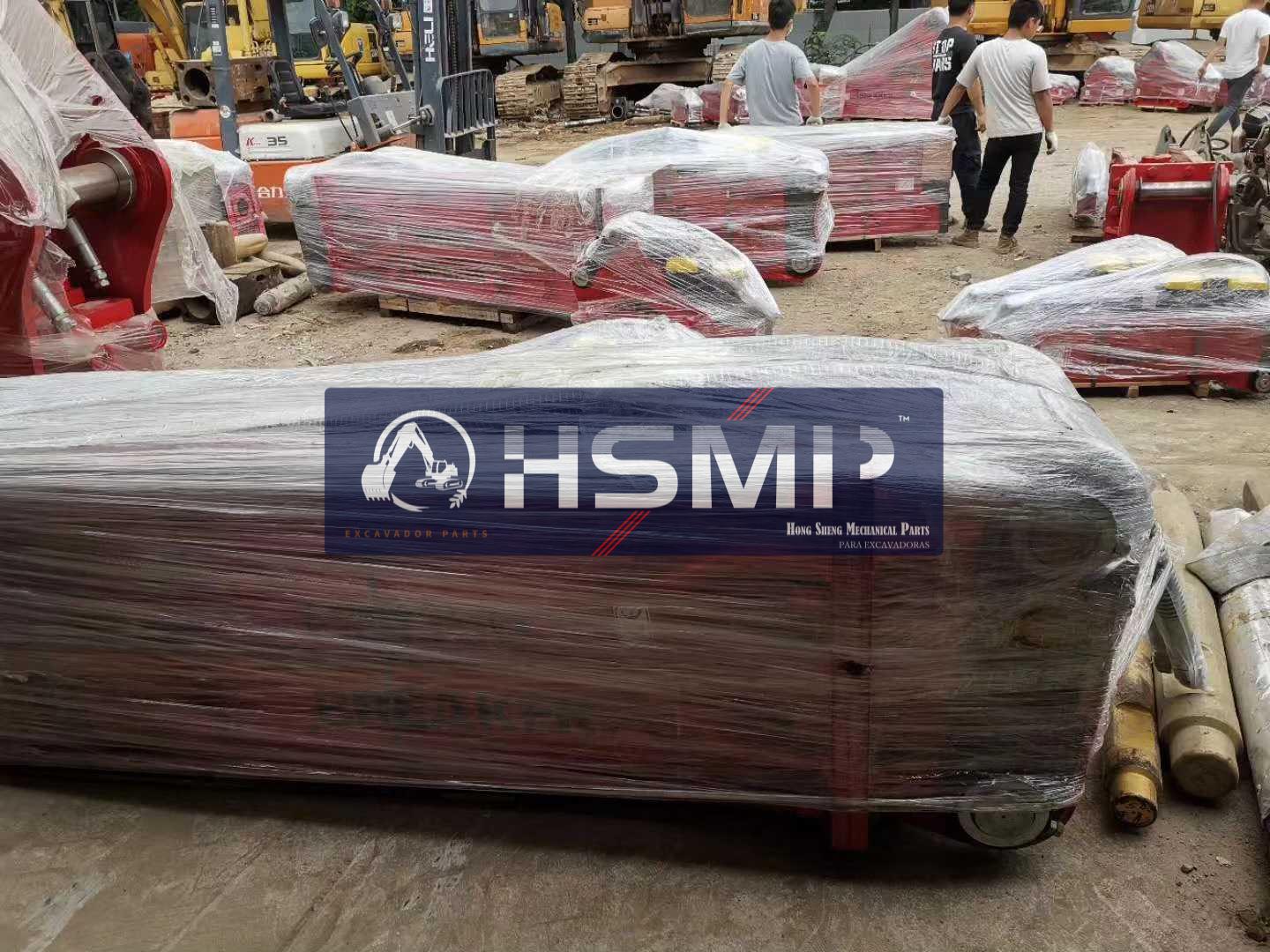 HSMP Excavator Parts China
