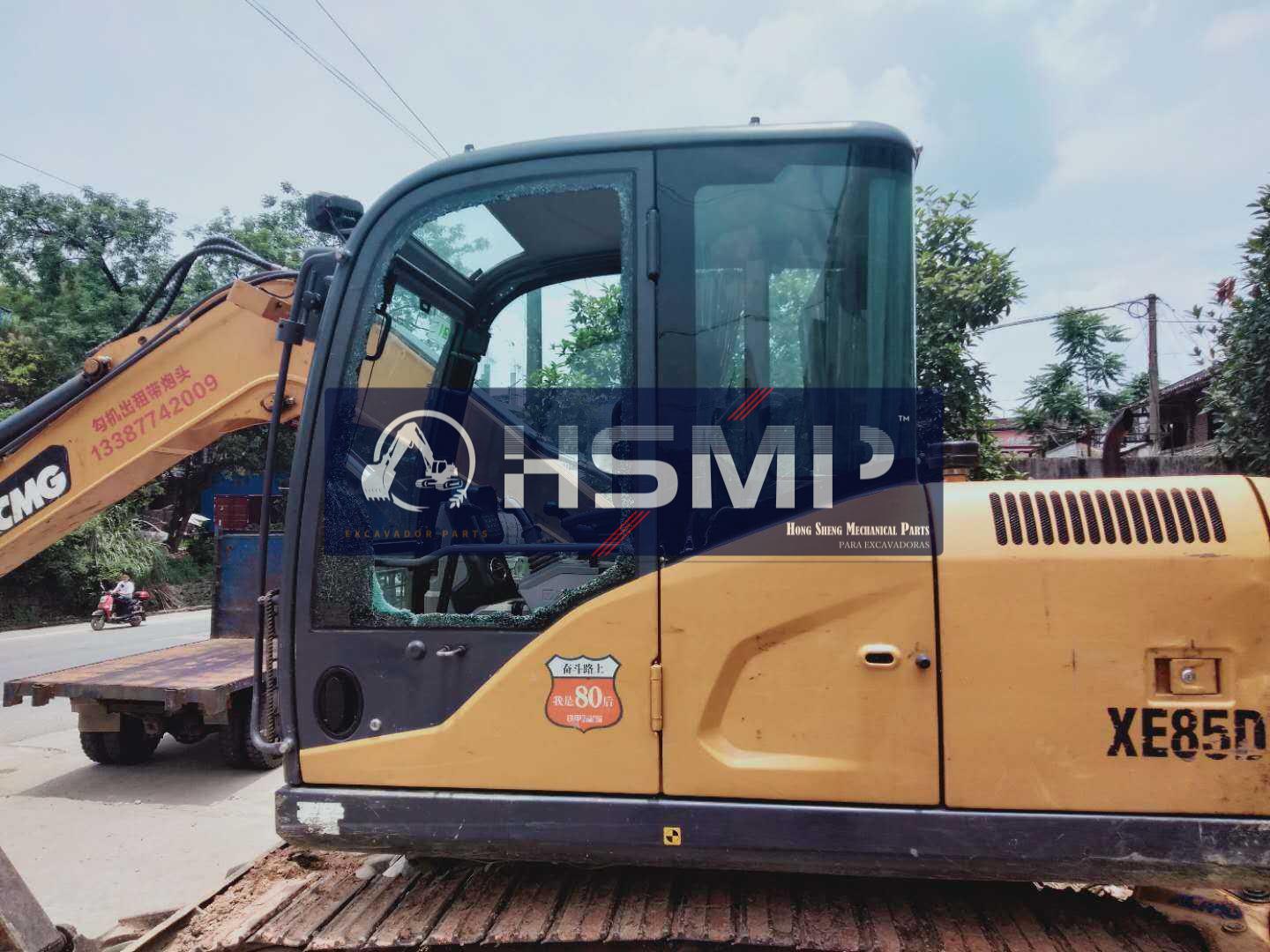 Recambios para excavadoras HSMP, China