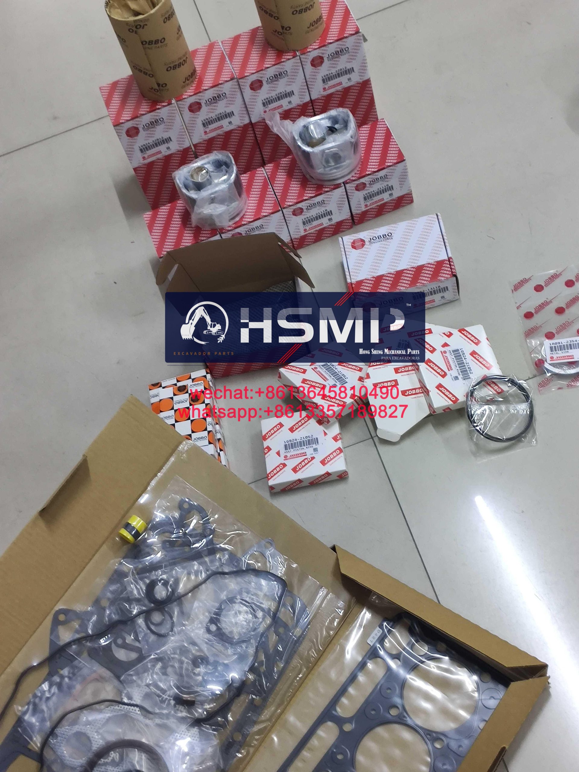 HSMP Excavator Parts China