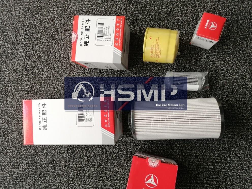 HSMP Excavator Parts China