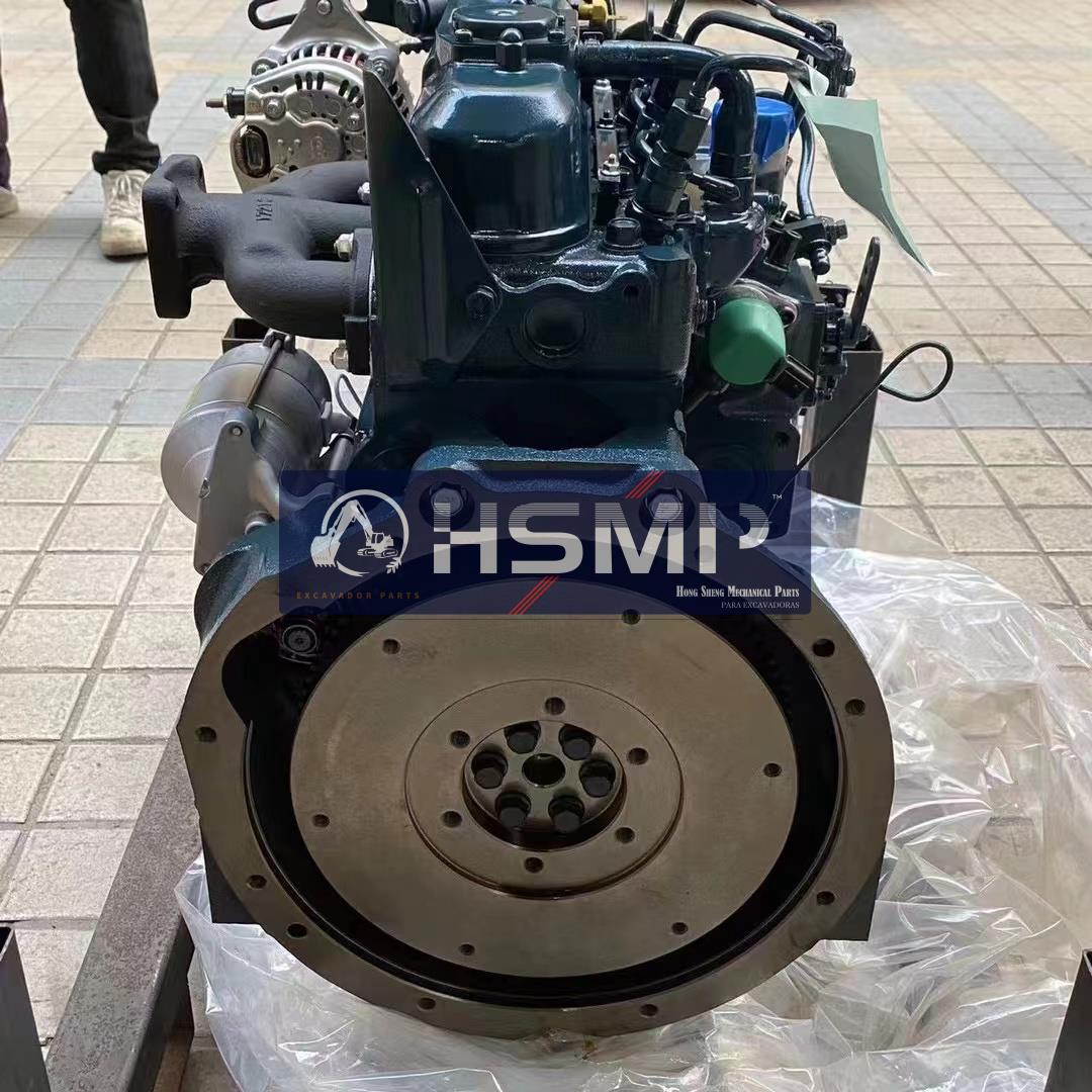 HSMP Excavator Parts China
