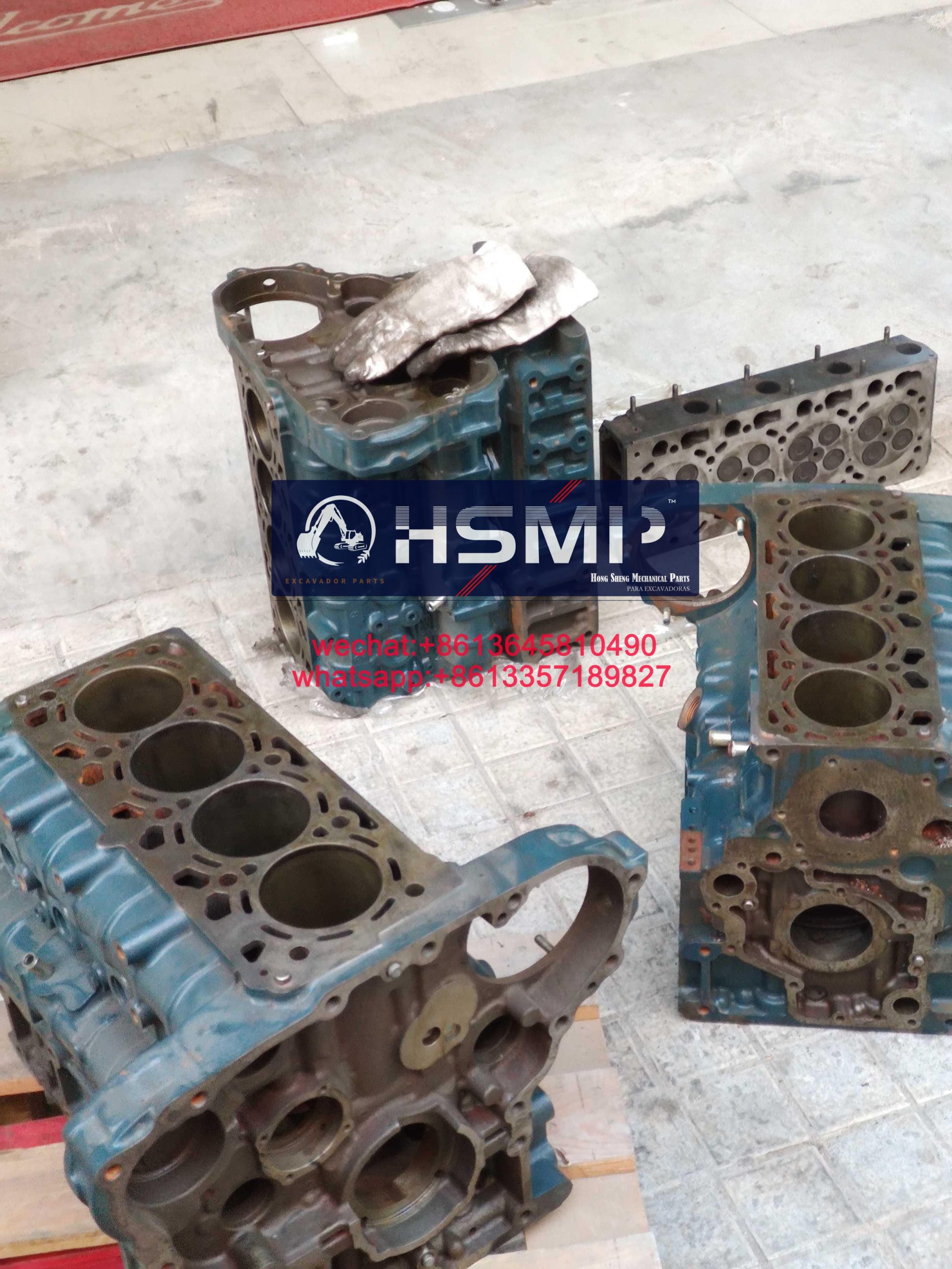 HSMP Excavator Parts China