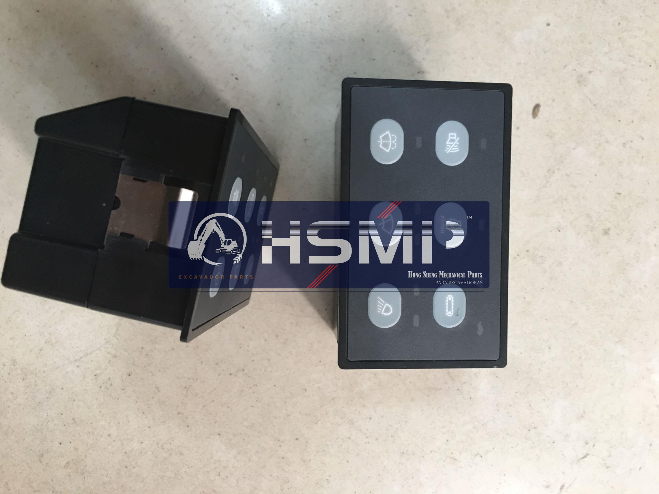 HSMP Excavator Parts China