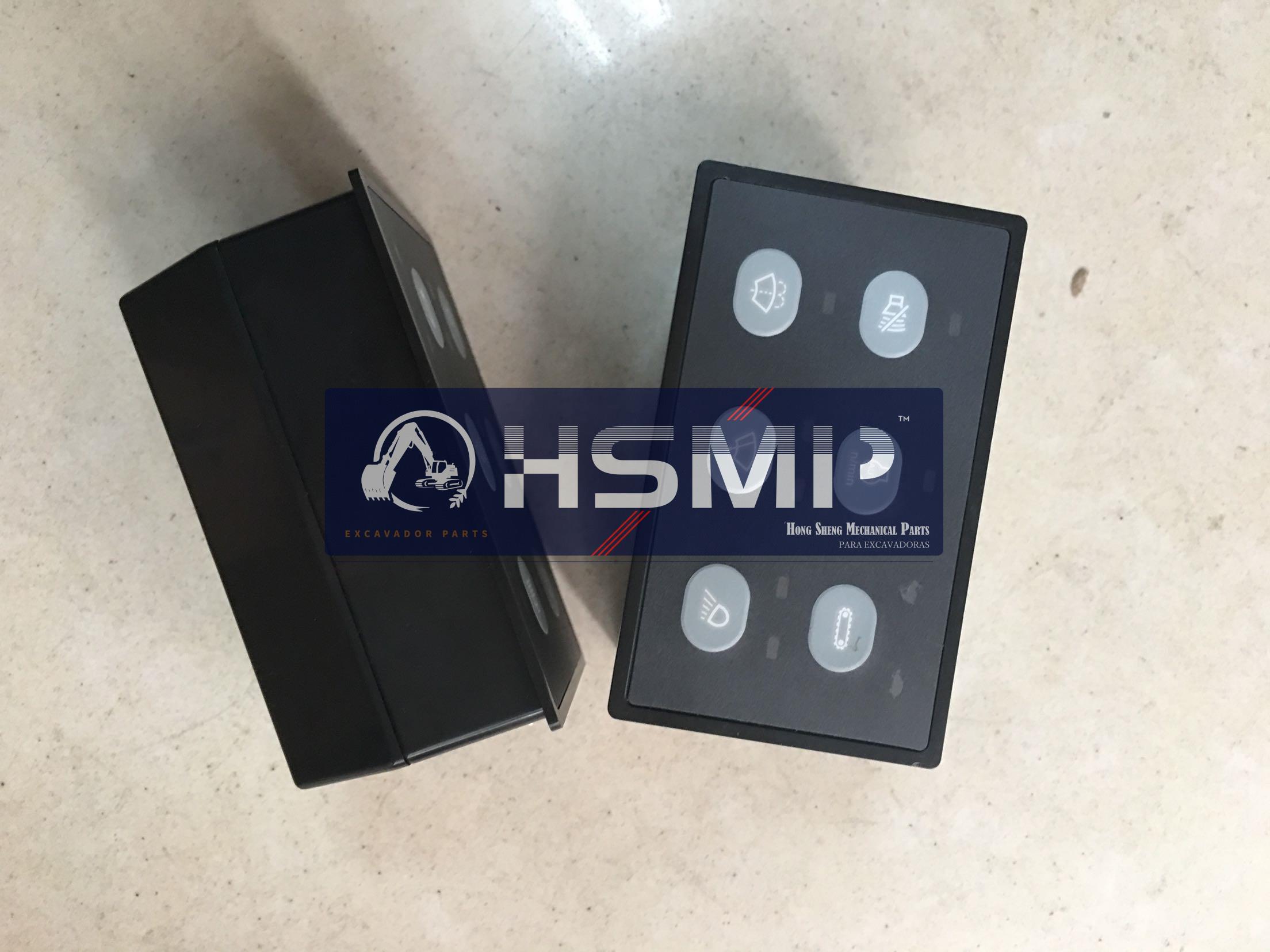 HSMP Excavator Parts China