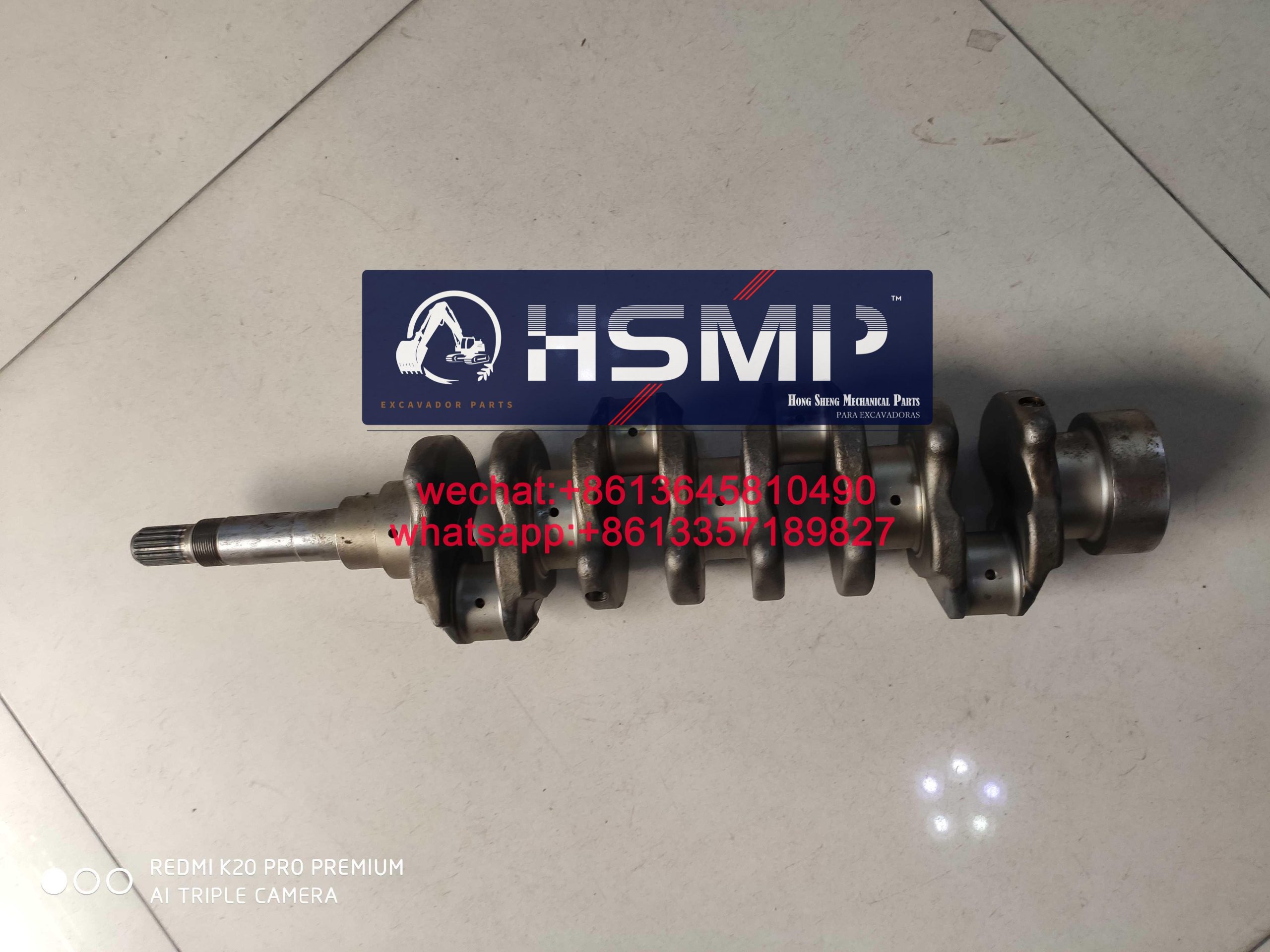 HSMP Excavator Parts China