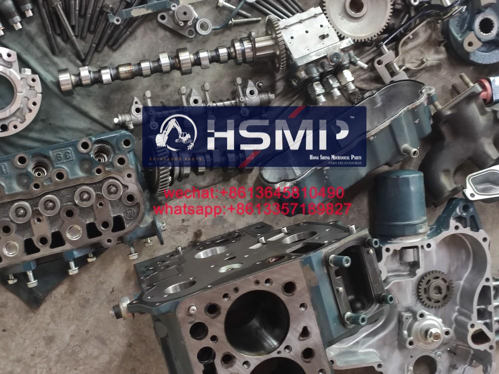 05-40-1.jpg HSMP Kubota Engine D782 Connecting Rod Bearing & Engine Mount Rubber & Overhaul Kit & Oil Filter Element