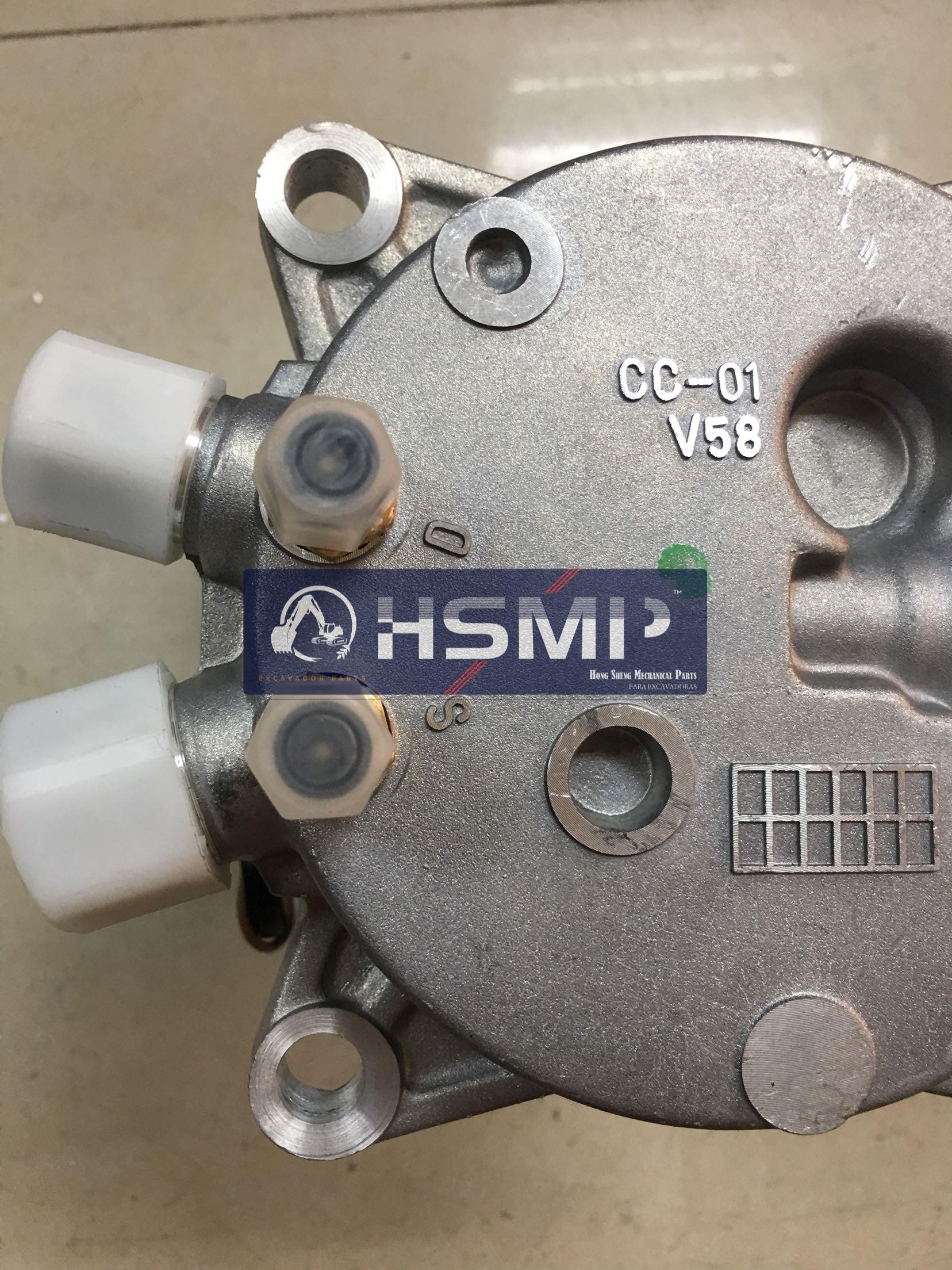 Recambios para excavadoras HSMP, China