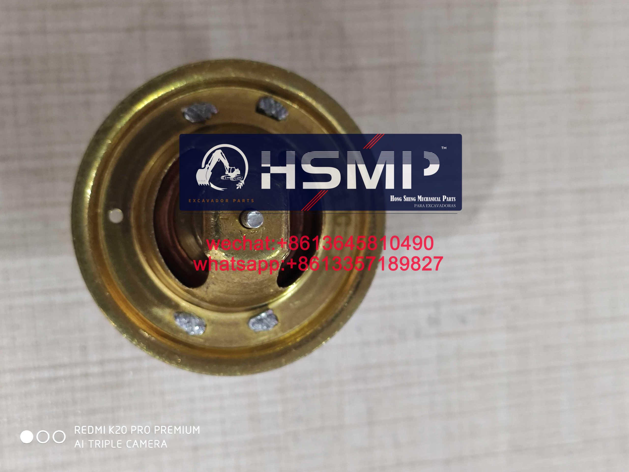 HSMP Excavator Parts China