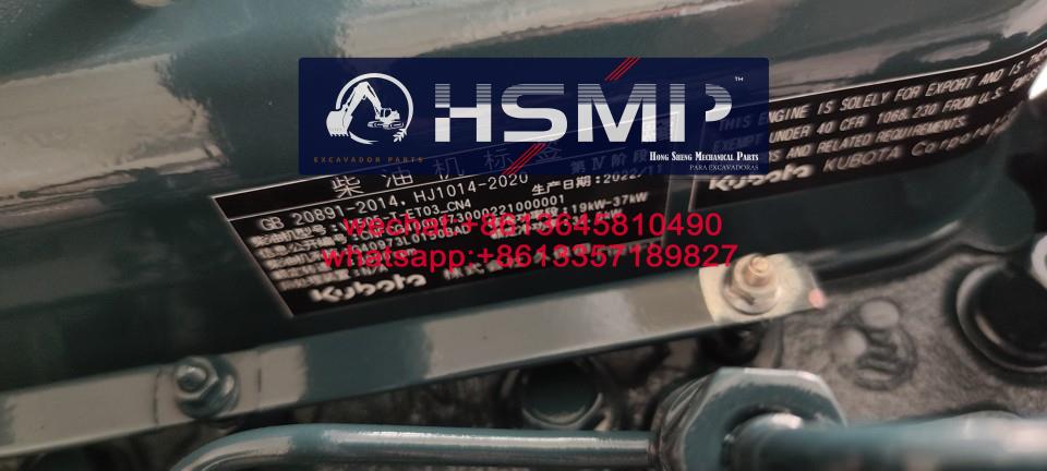 HSMP Excavator Parts China