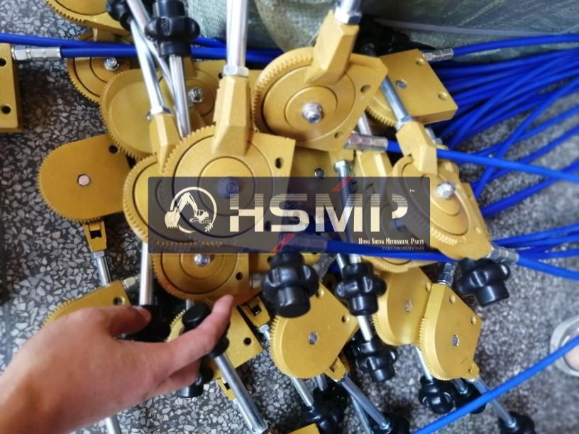 Recambios para excavadoras HSMP, China