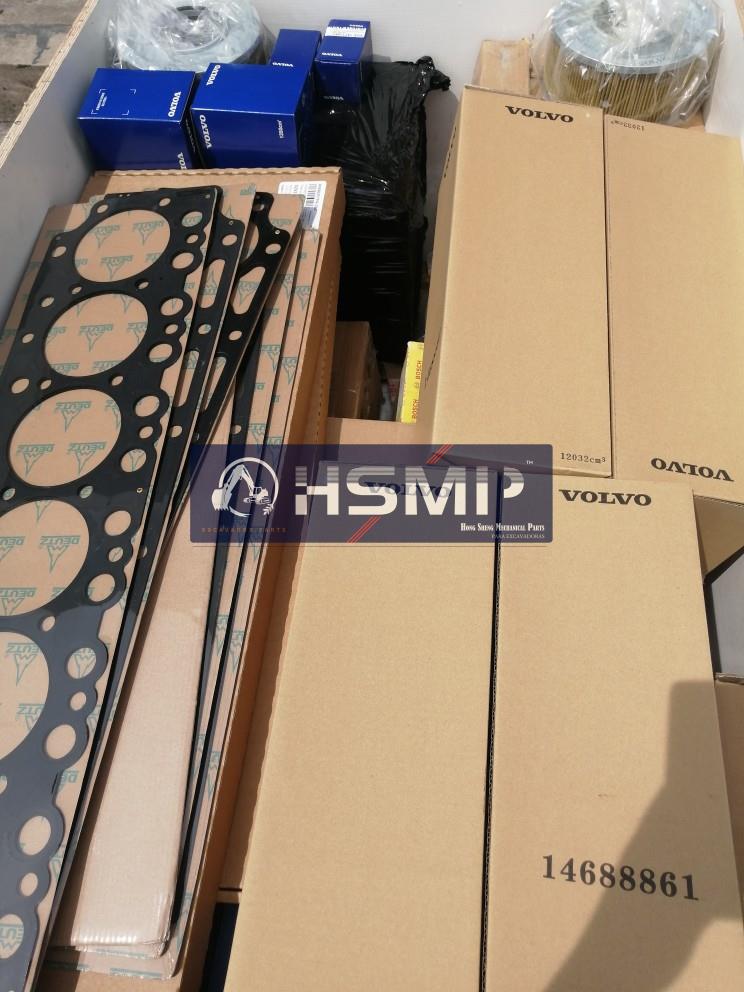 HSMP Excavator Parts China