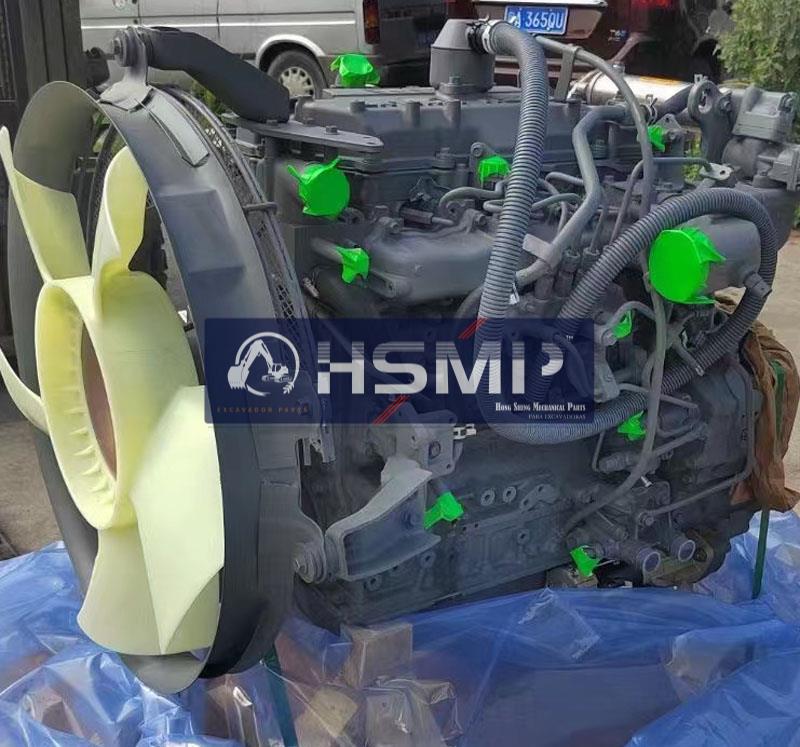 HSMP Excavator Parts China