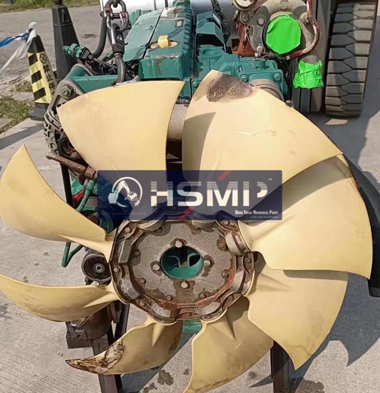 HSMP Excavator Parts China