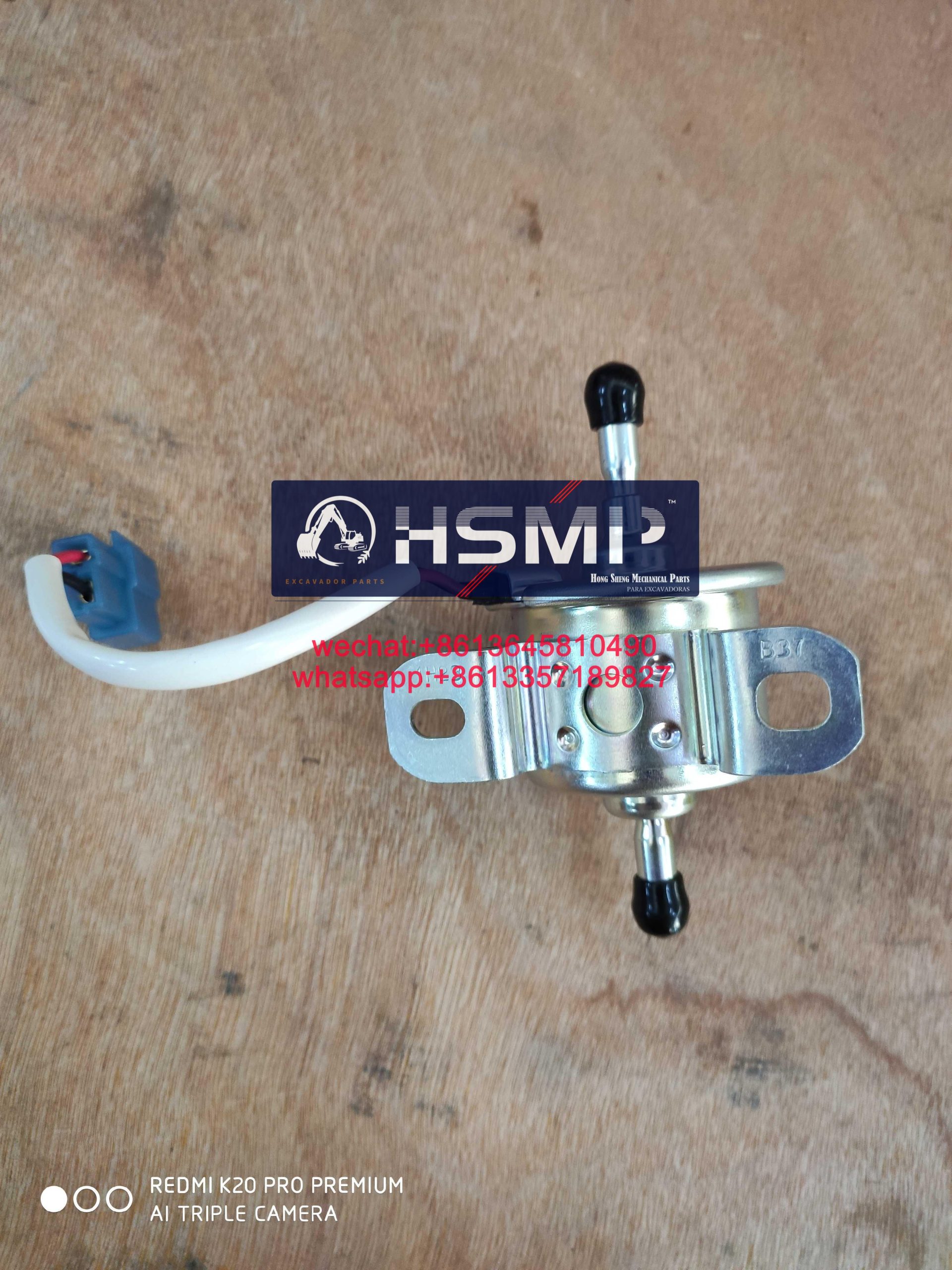 HSMP Excavator Parts China