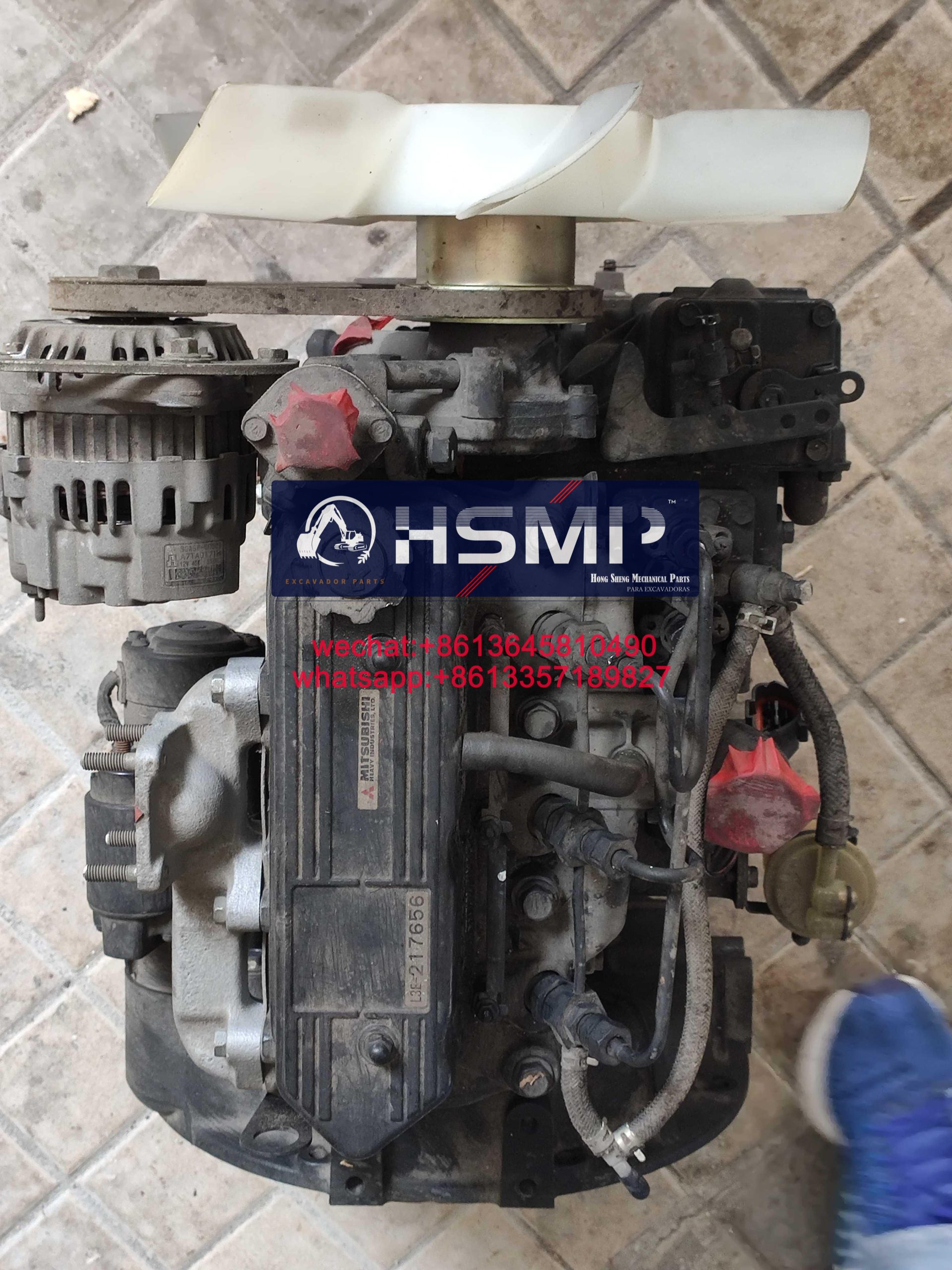 HSMP Excavator Parts China