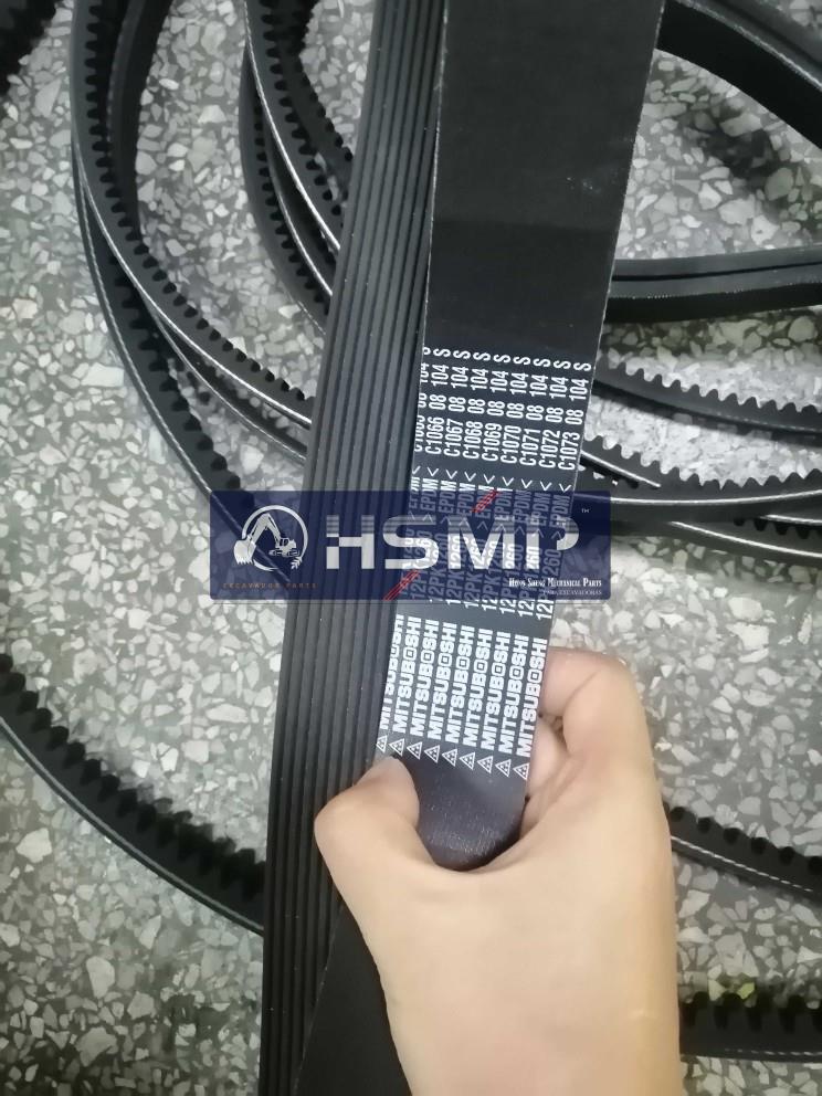 Recambios para excavadoras HSMP, China