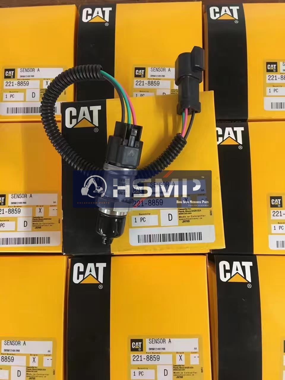 Recambios para excavadoras HSMP, China