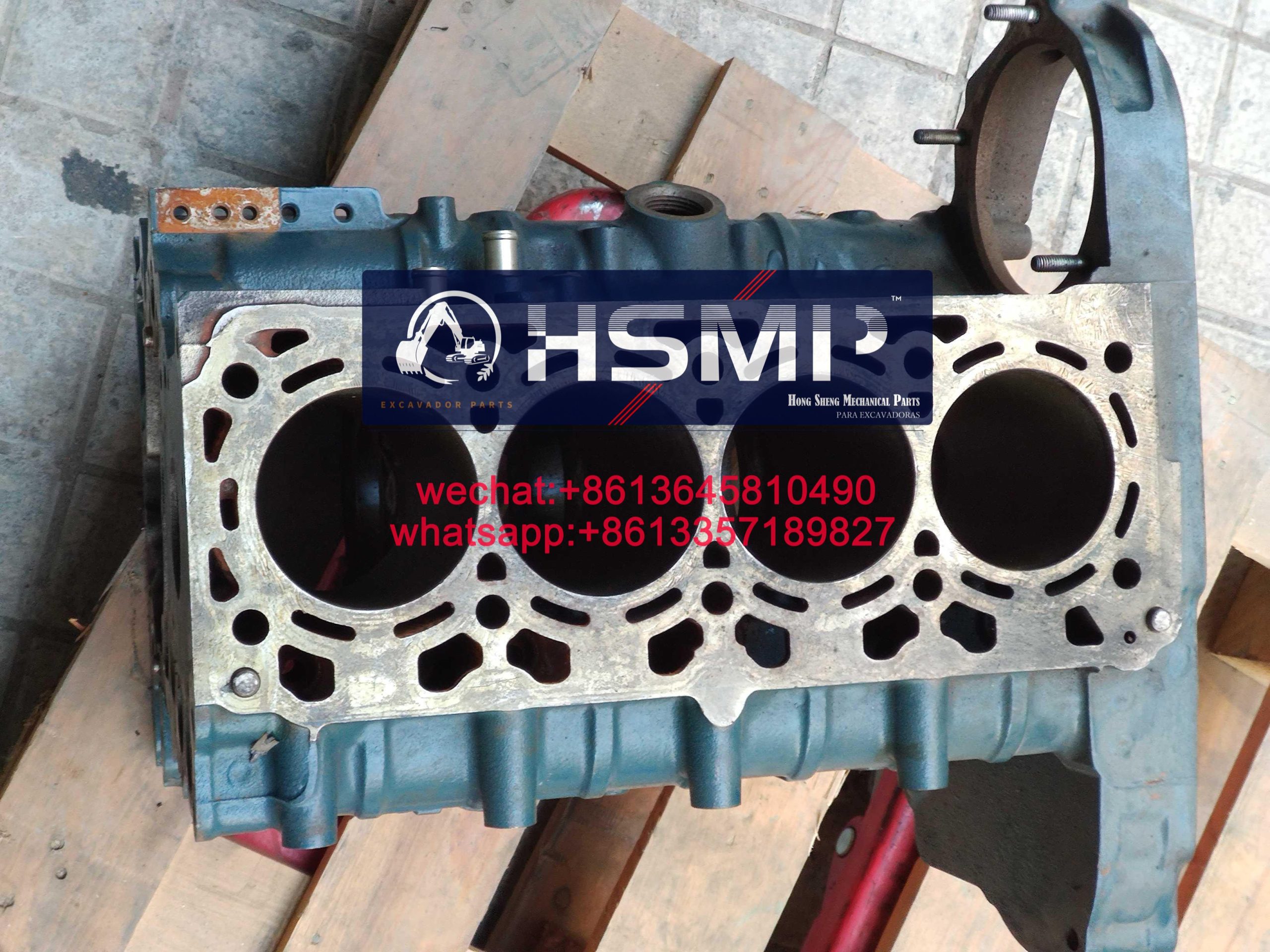 05-62-scaled-1.jpg HSMP Kubota Engine C2.6 Crankshaft & Cylinder Block & Piston Ring & Cylinder Head Gasket Part No 306307